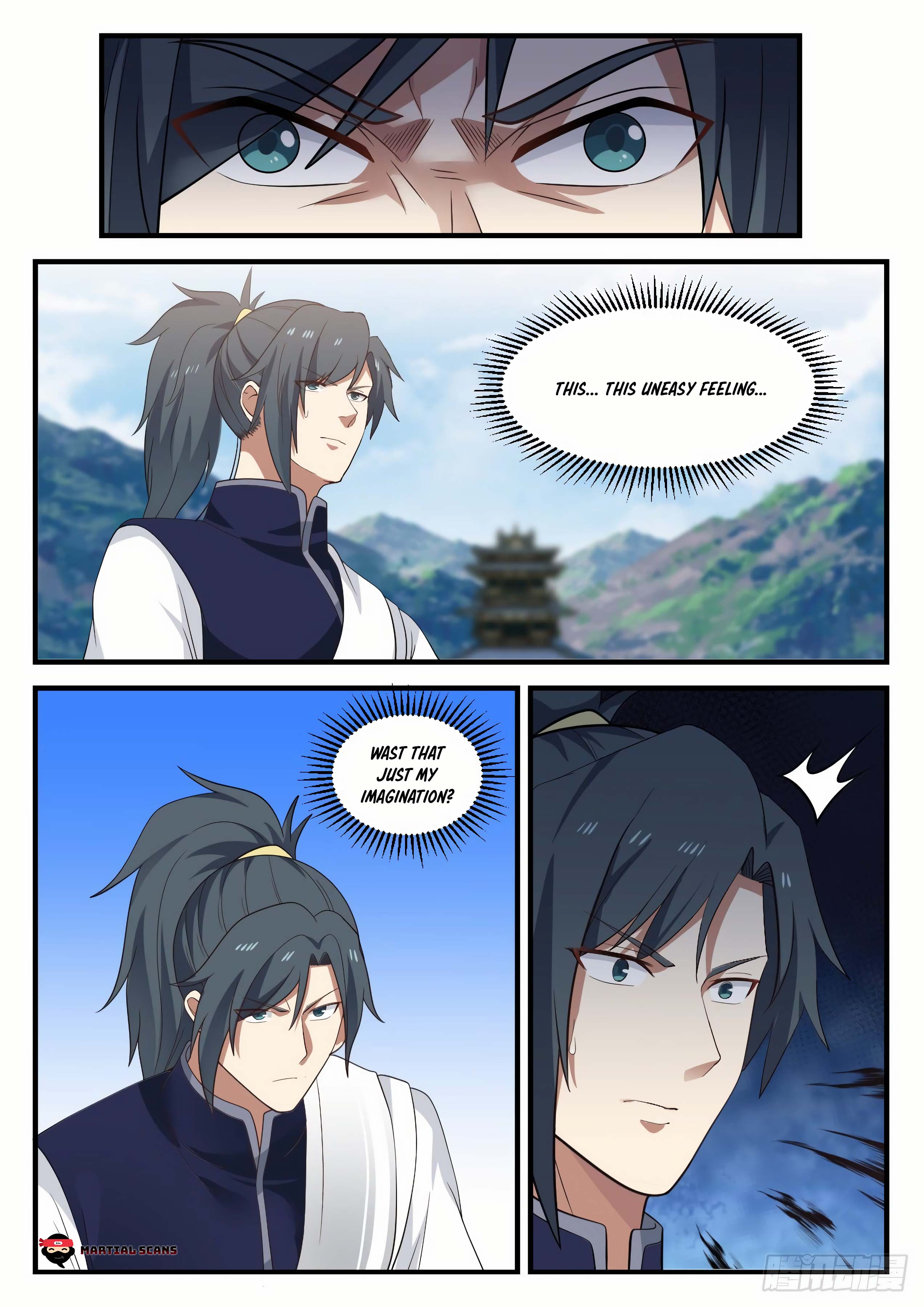 Martial Peak Chapter 928 page 6