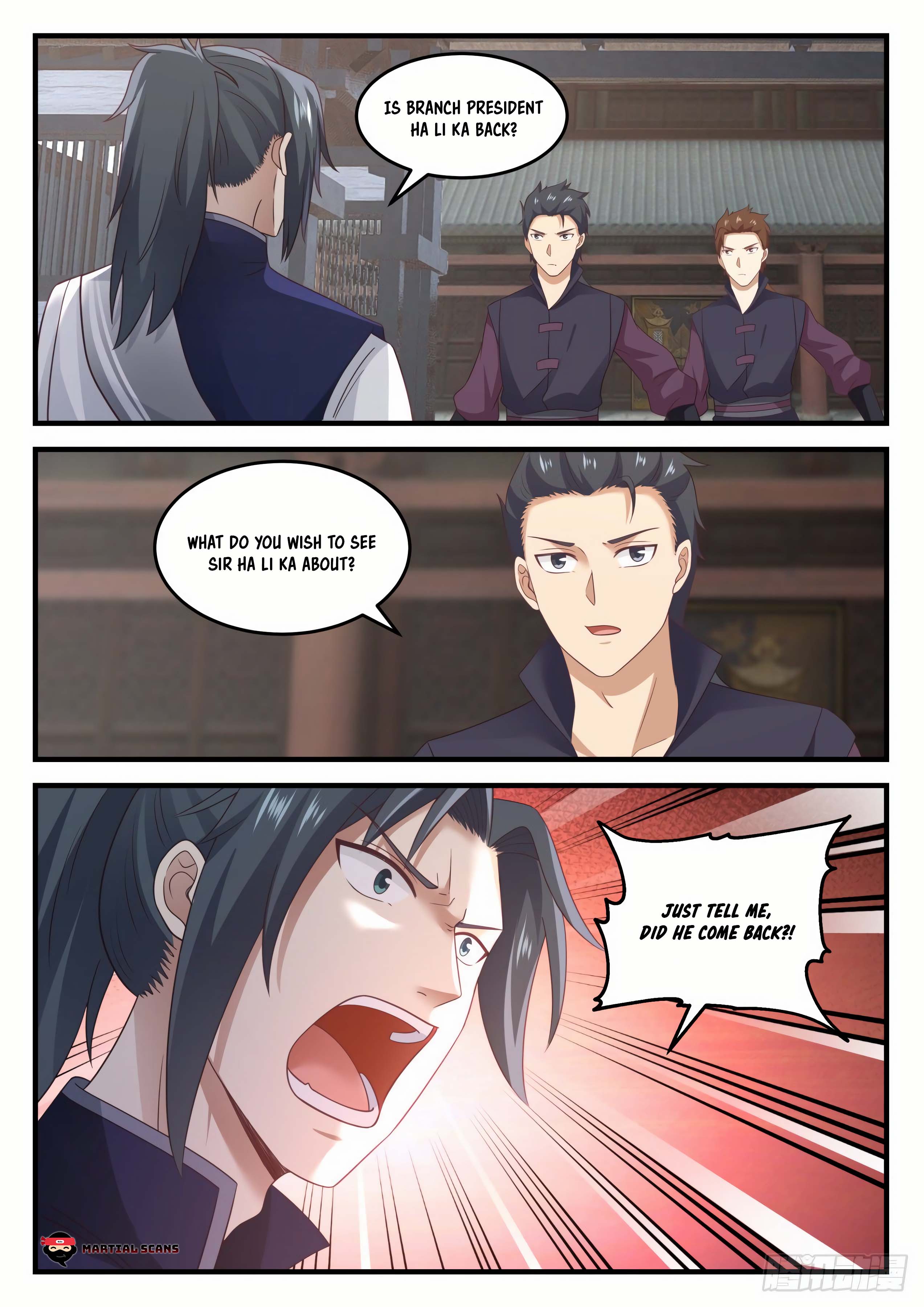 Martial Peak Chapter 929 page 2