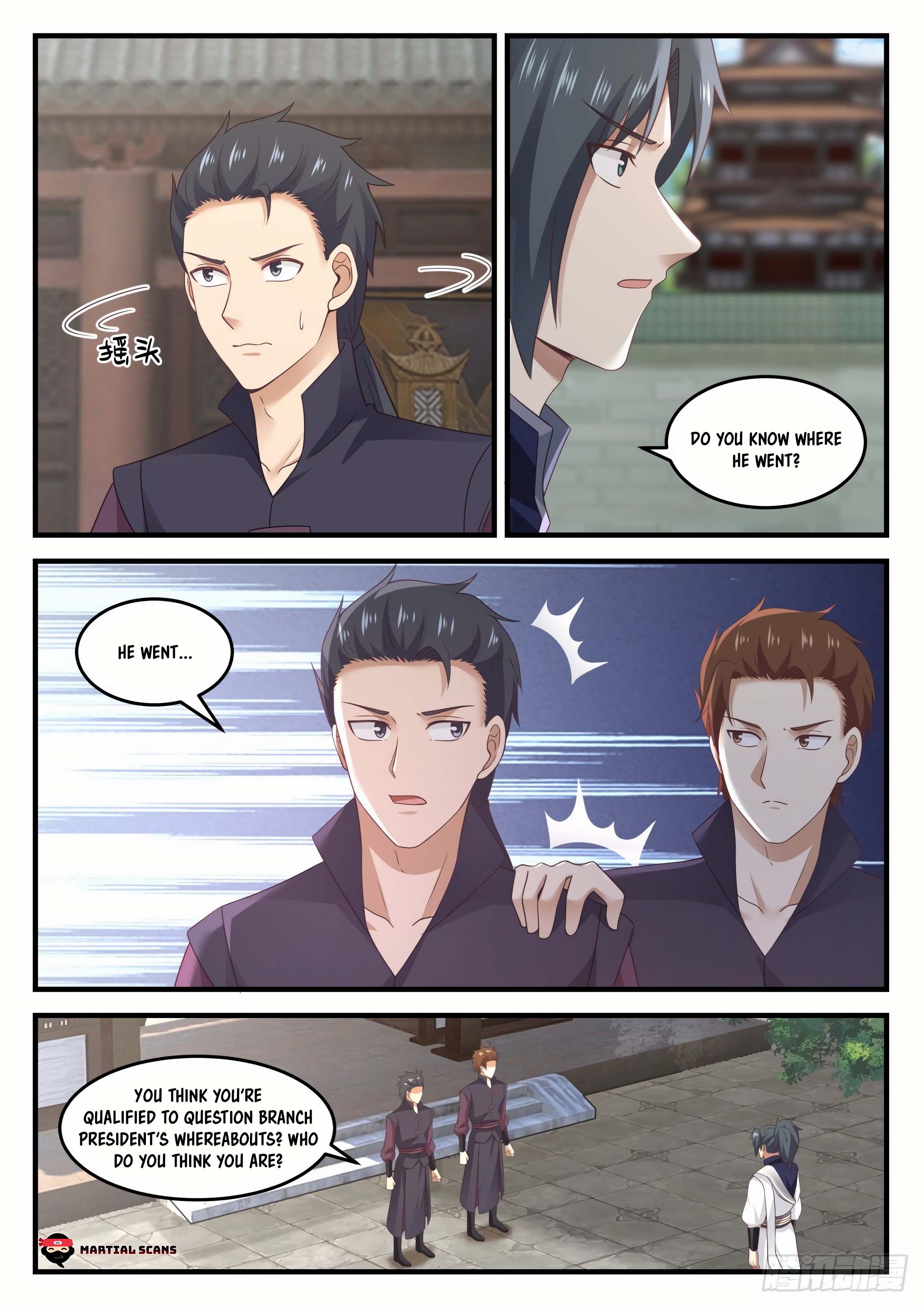 Martial Peak Chapter 929 page 3