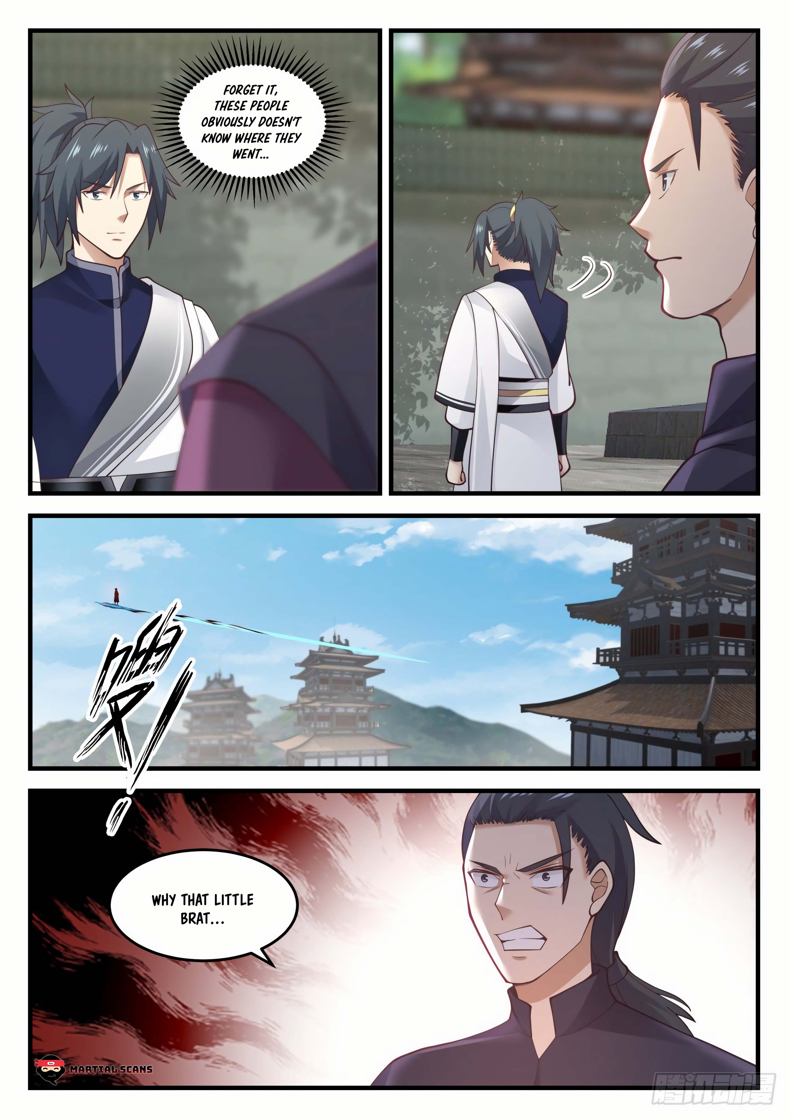 Martial Peak Chapter 929 page 4