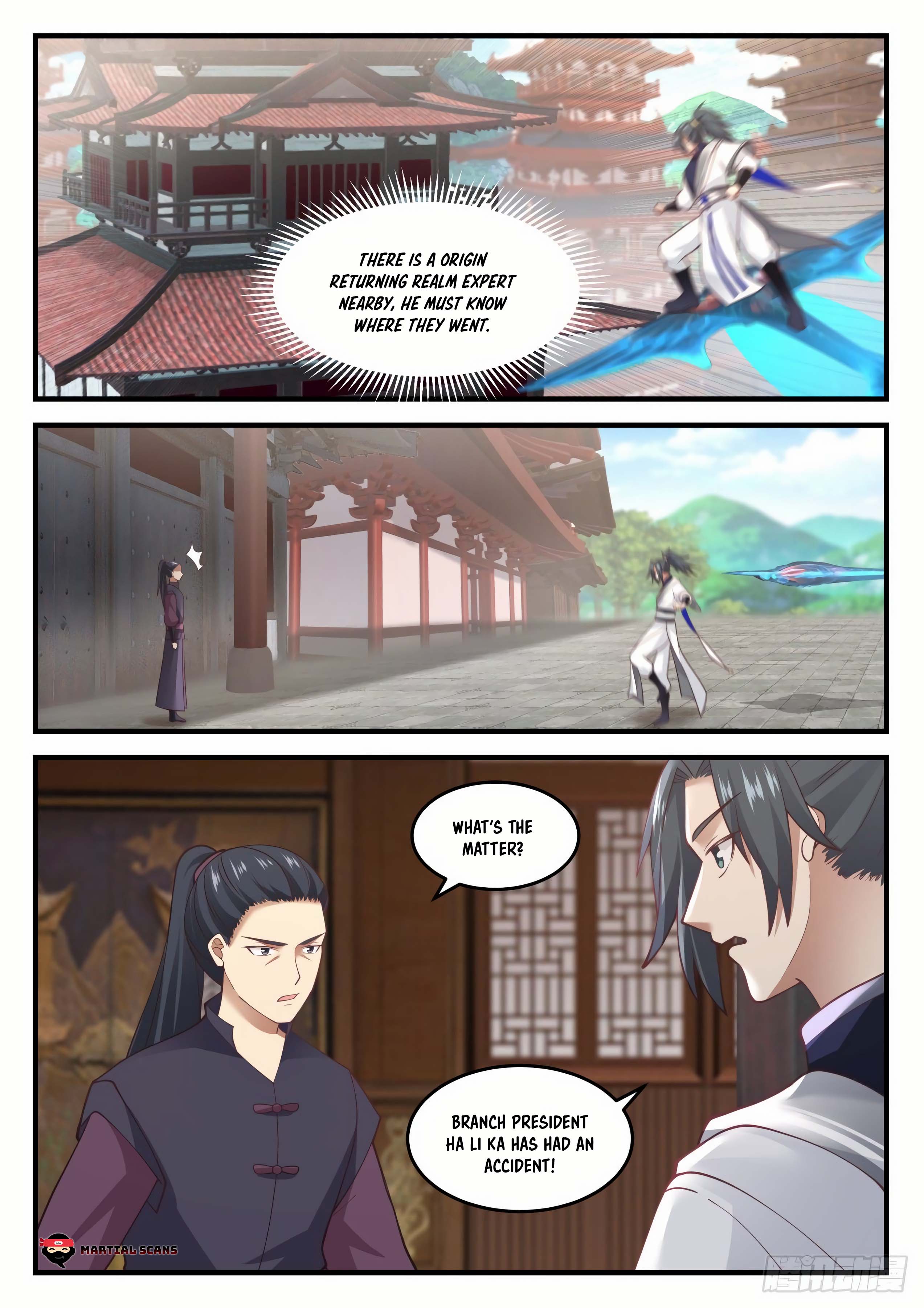 Martial Peak Chapter 929 page 5