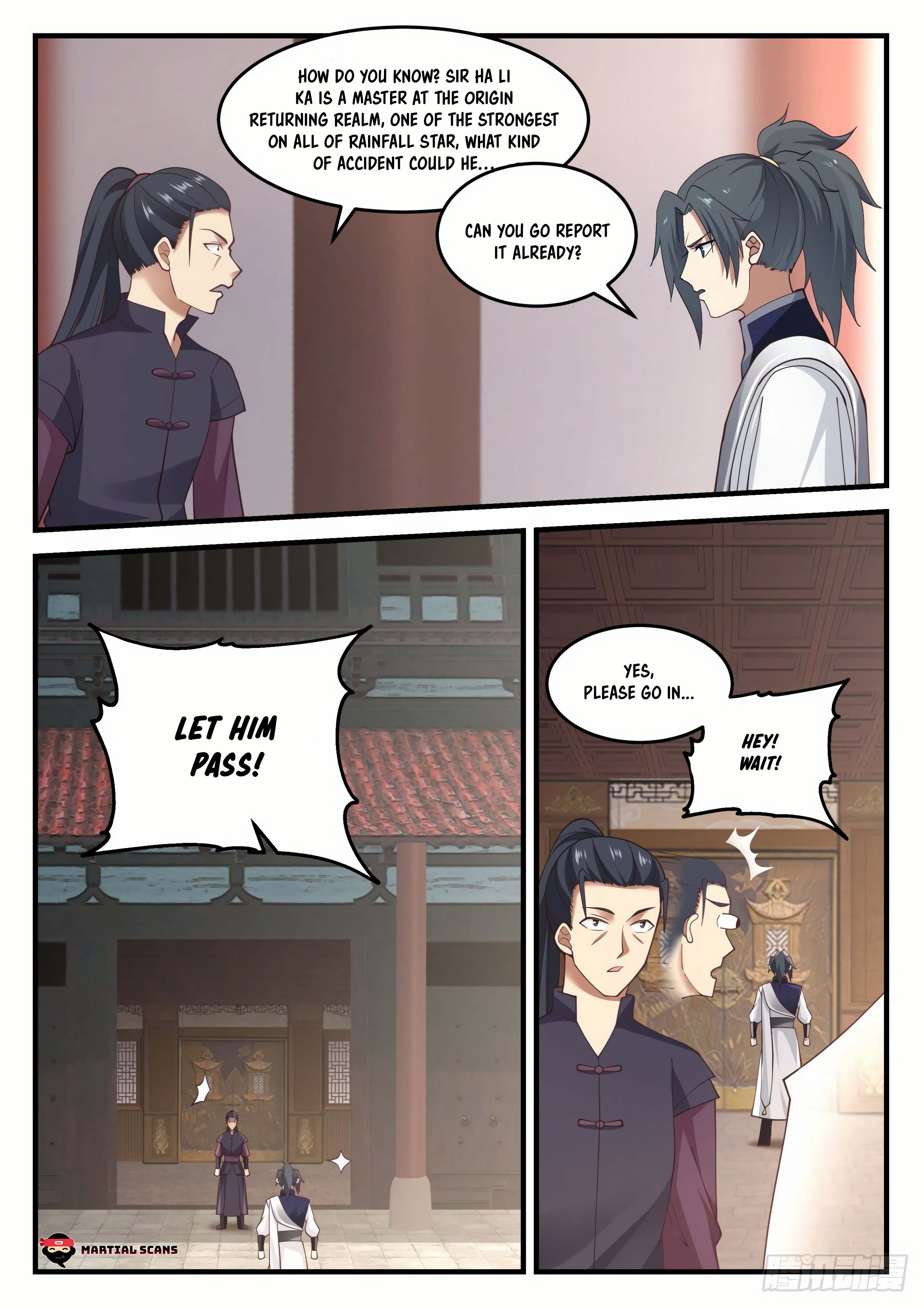 Martial Peak Chapter 929 page 6