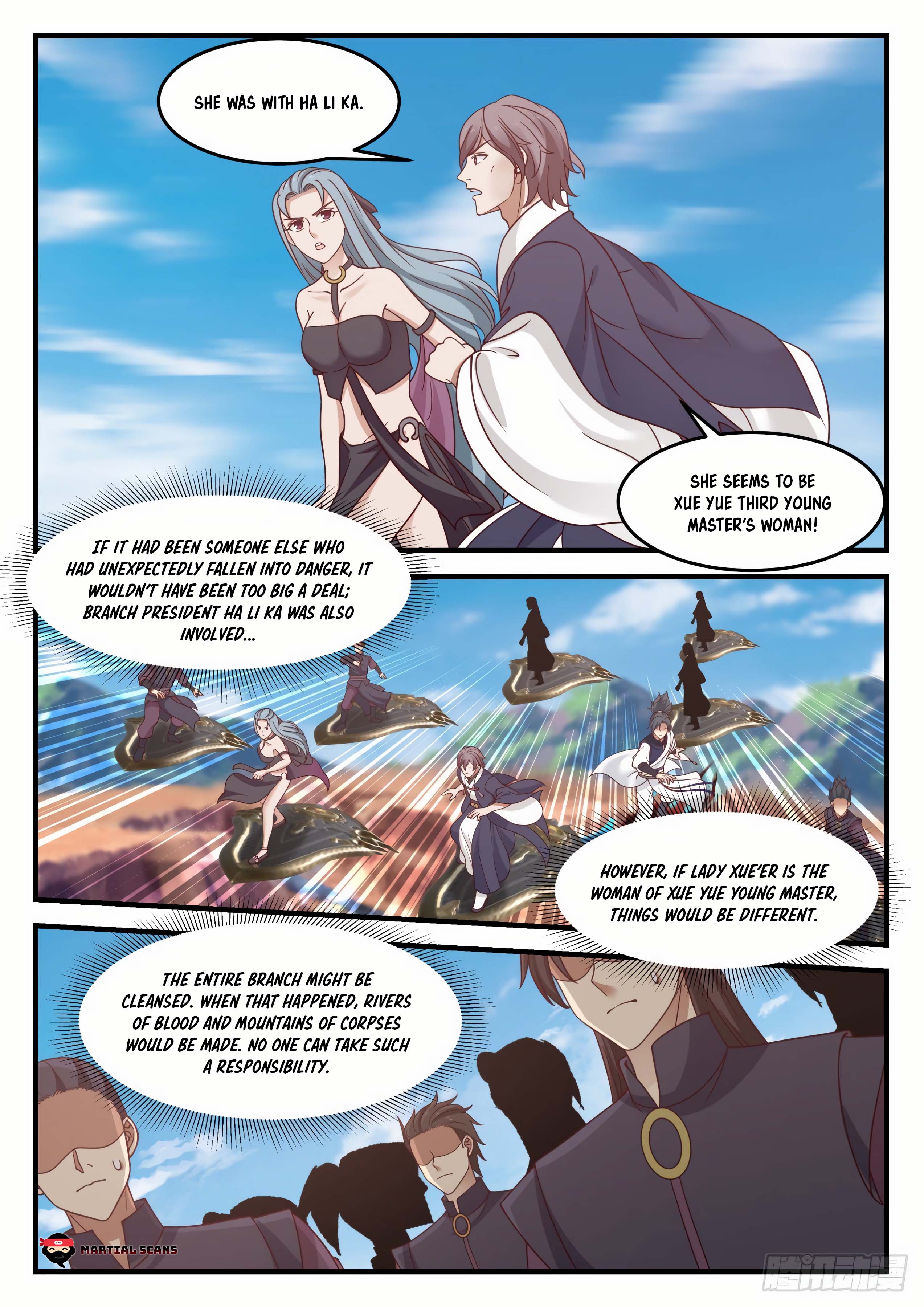 Martial Peak Chapter 930 page 2