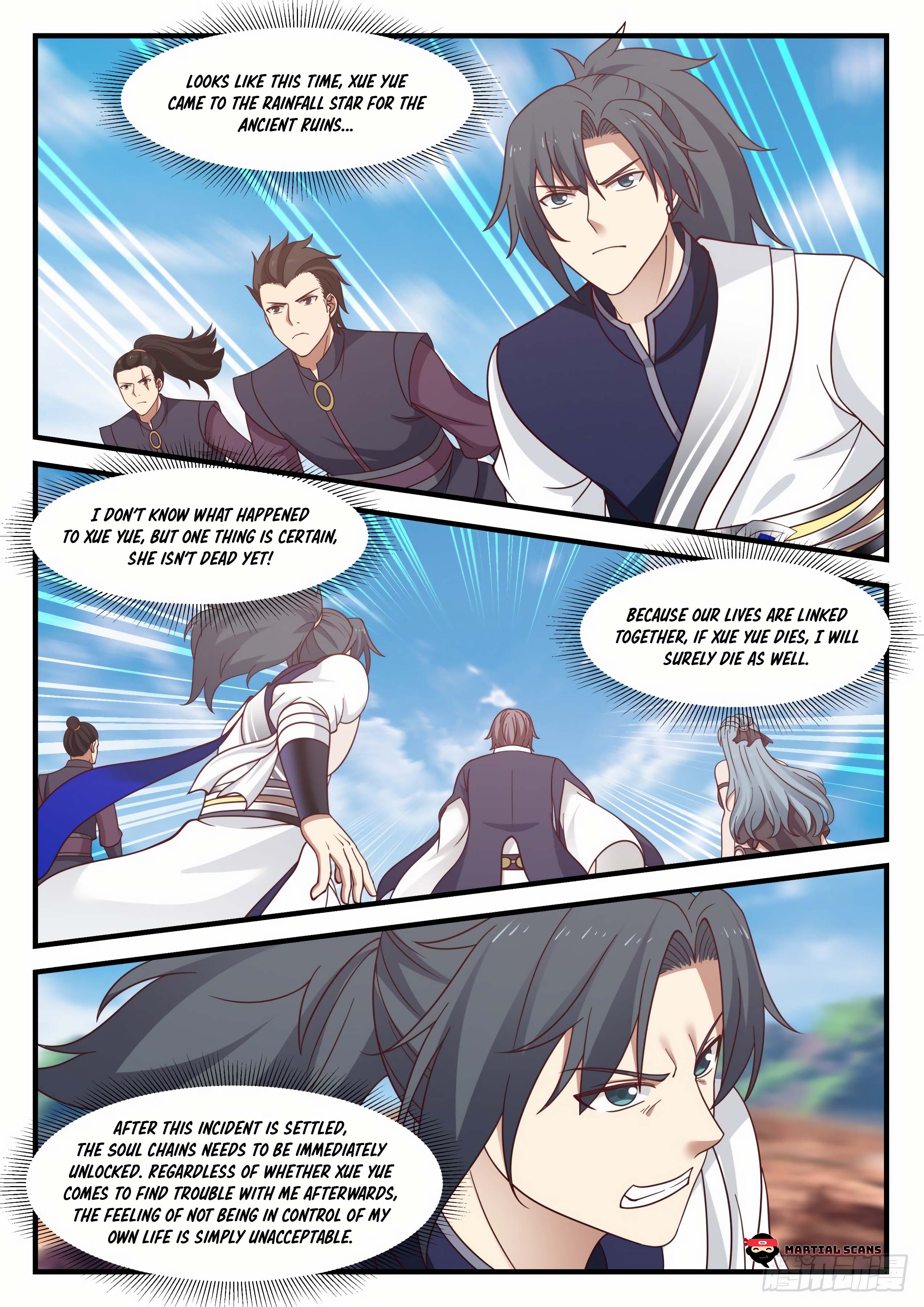 Martial Peak Chapter 930 page 3