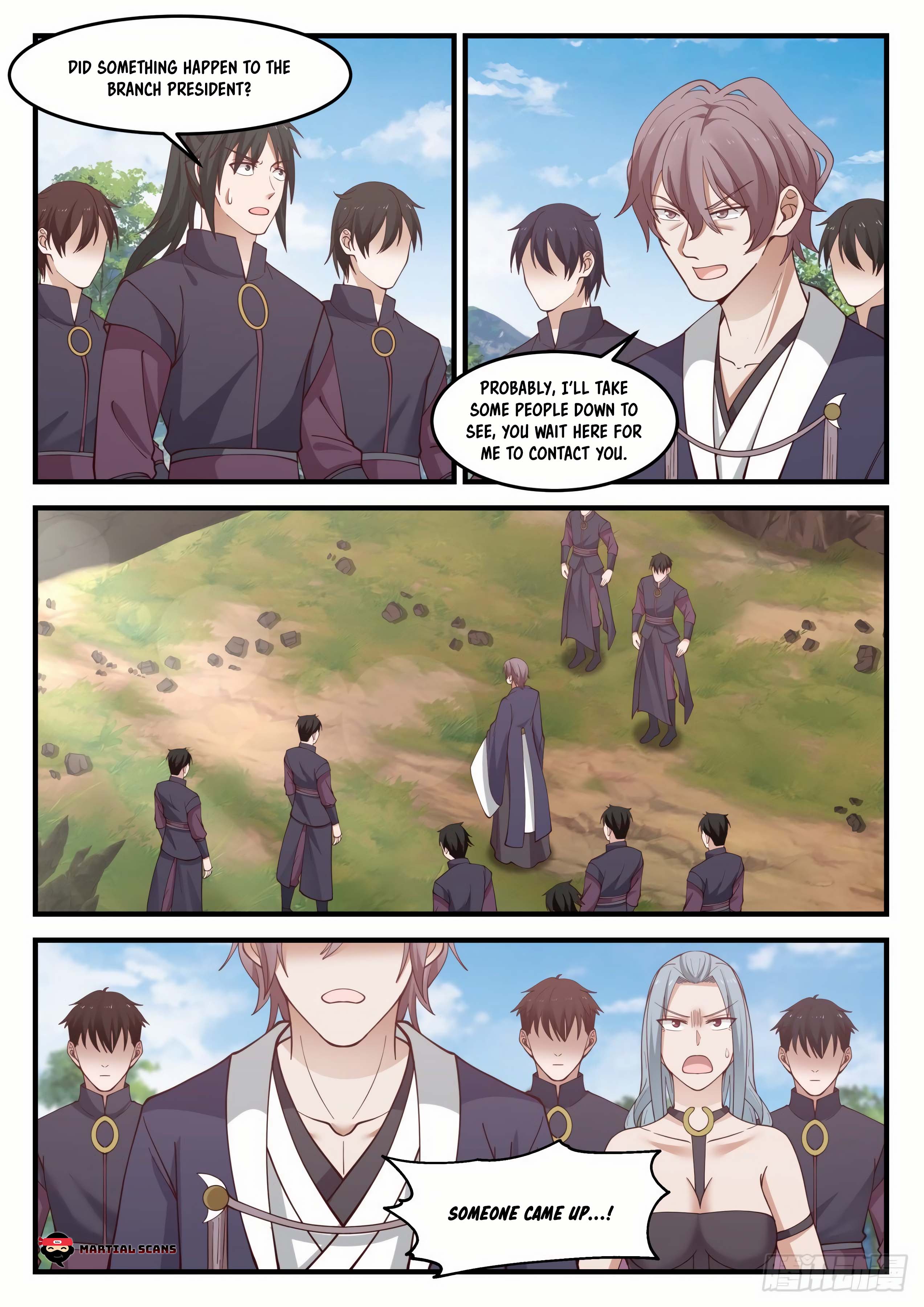 Martial Peak Chapter 930 page 6