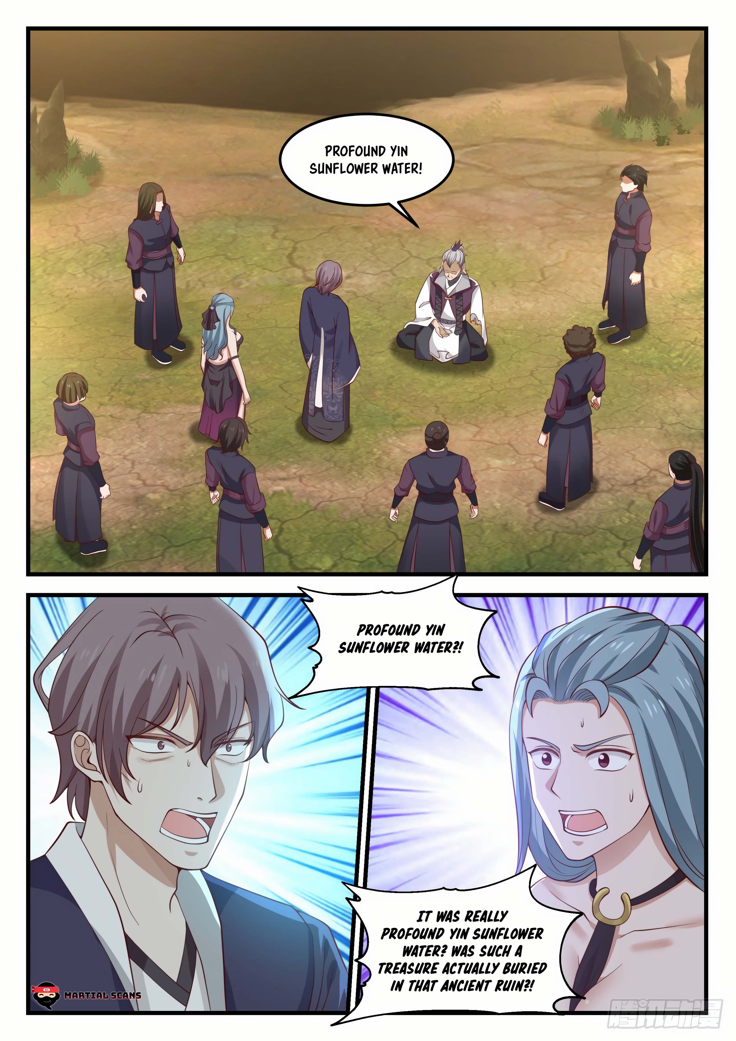 Martial Peak Chapter 931 page 2