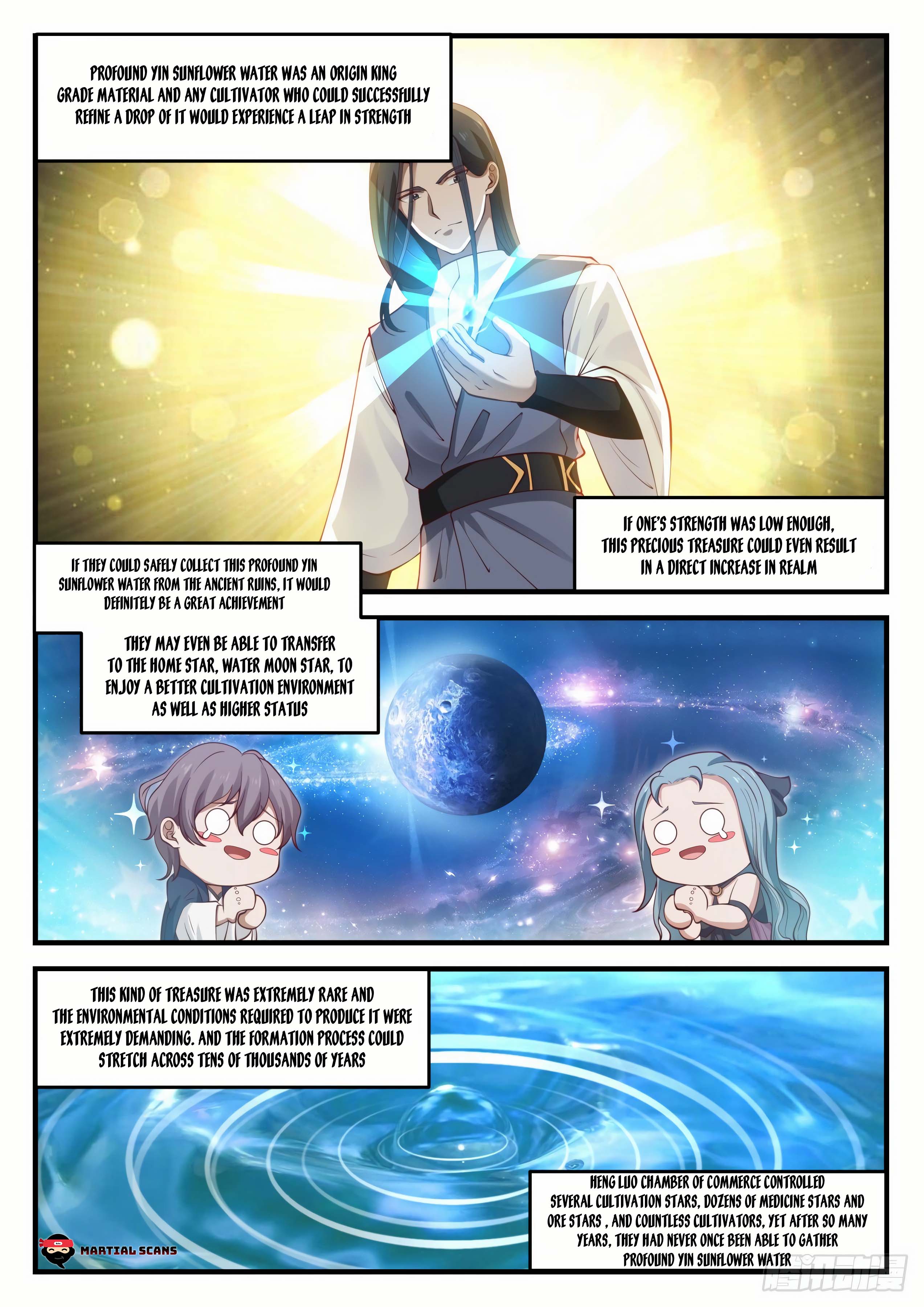 Martial Peak Chapter 931 page 3