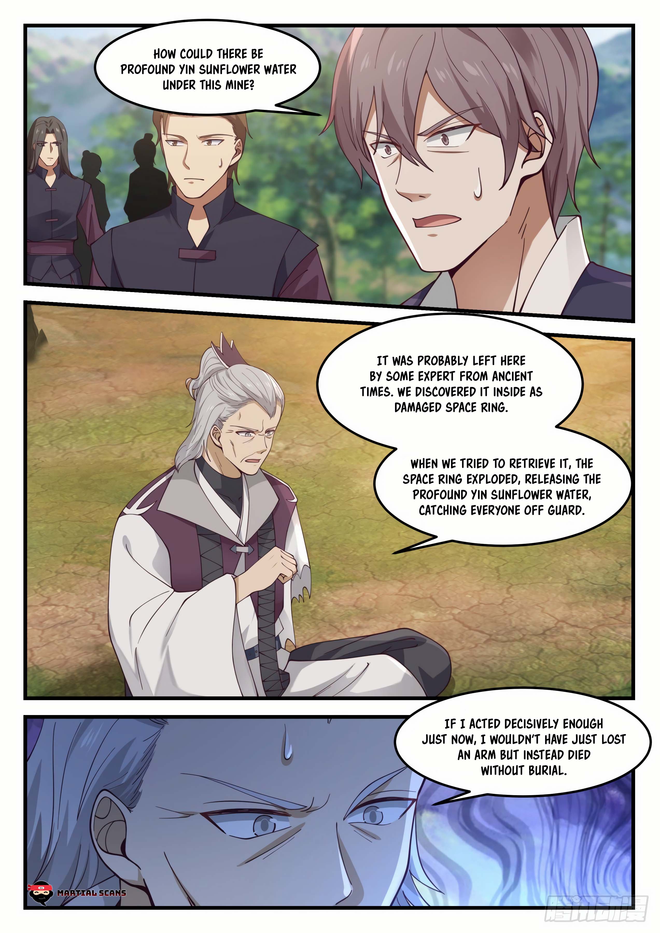 Martial Peak Chapter 931 page 4