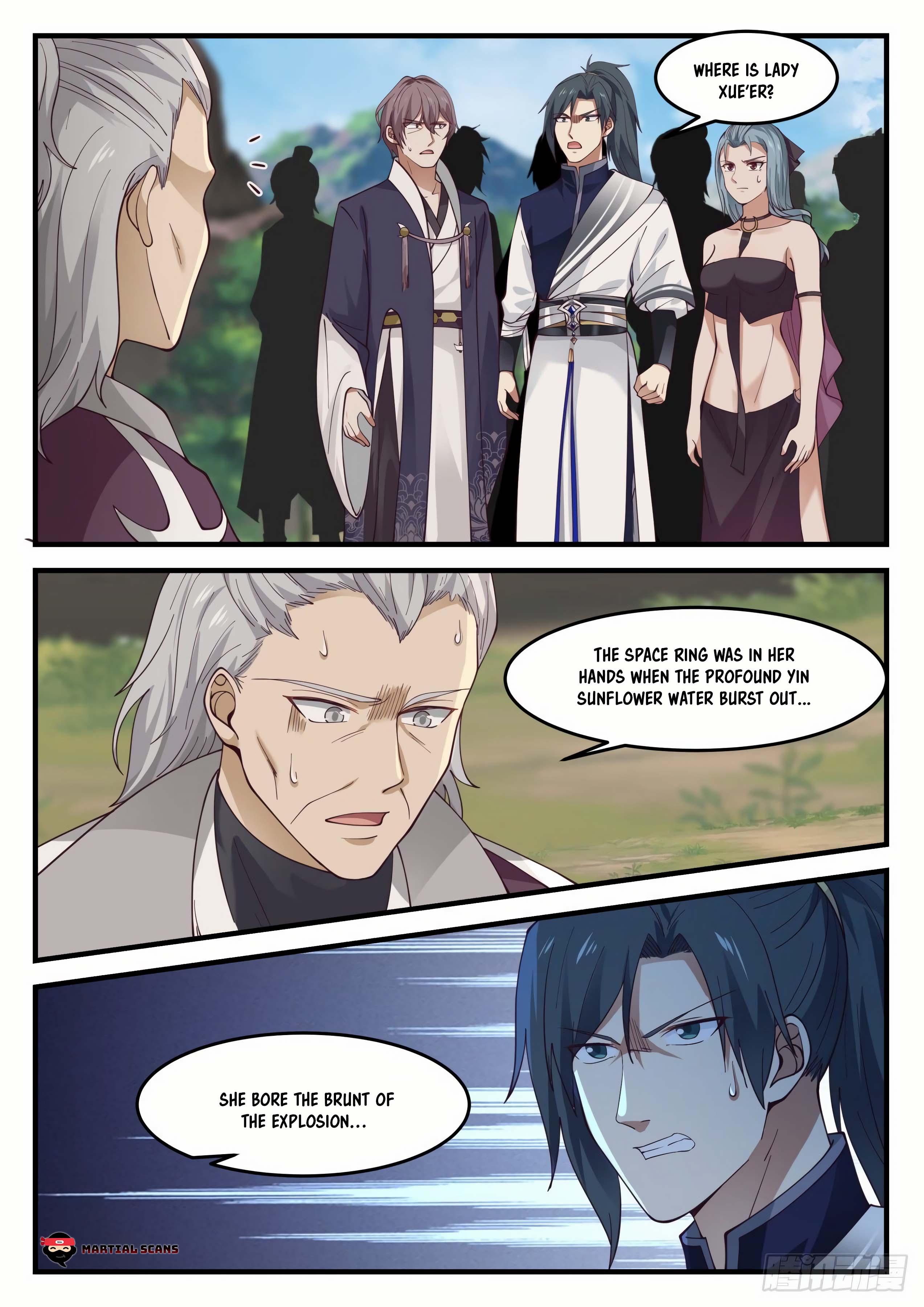 Martial Peak Chapter 931 page 5