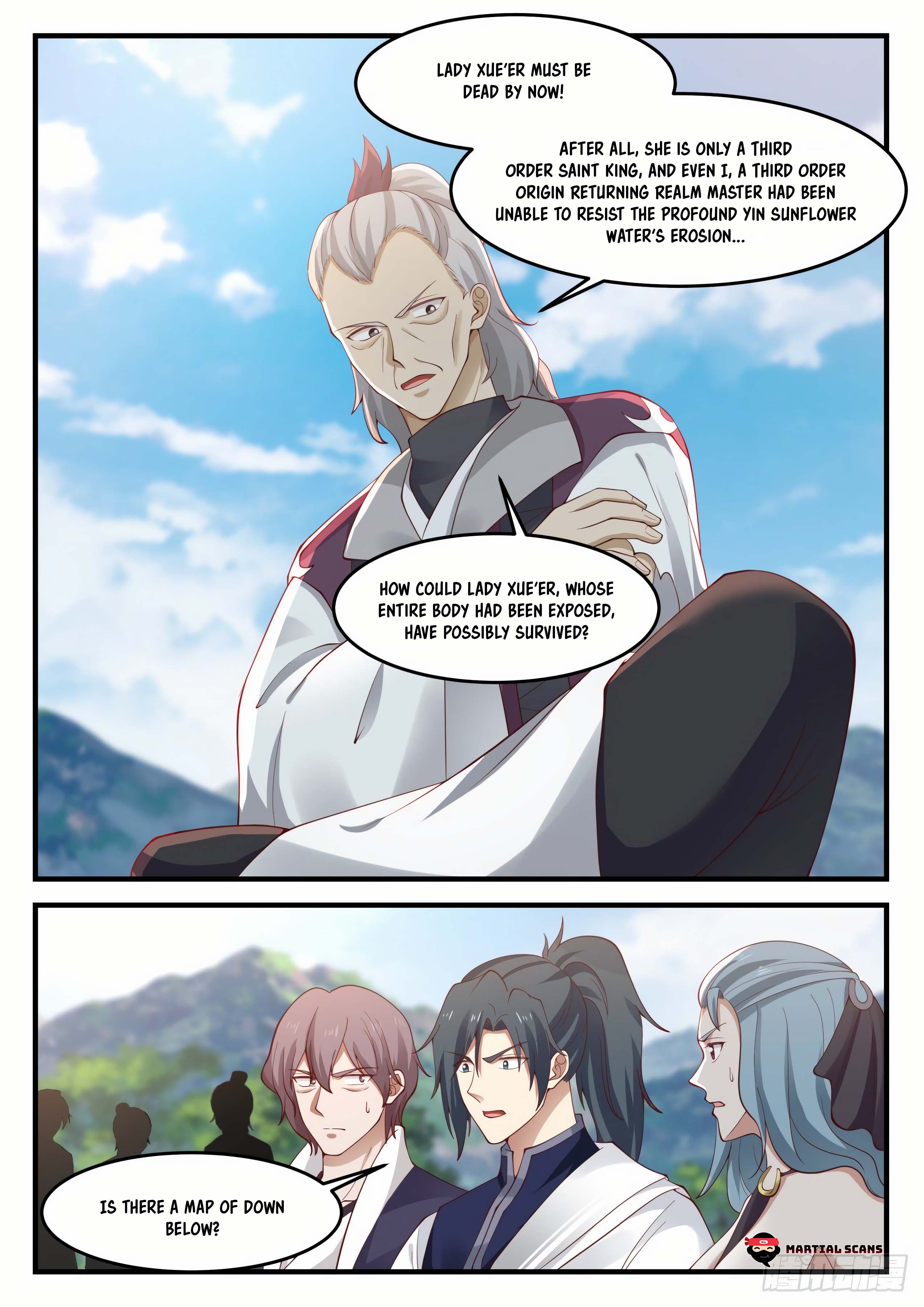 Martial Peak Chapter 931 page 6