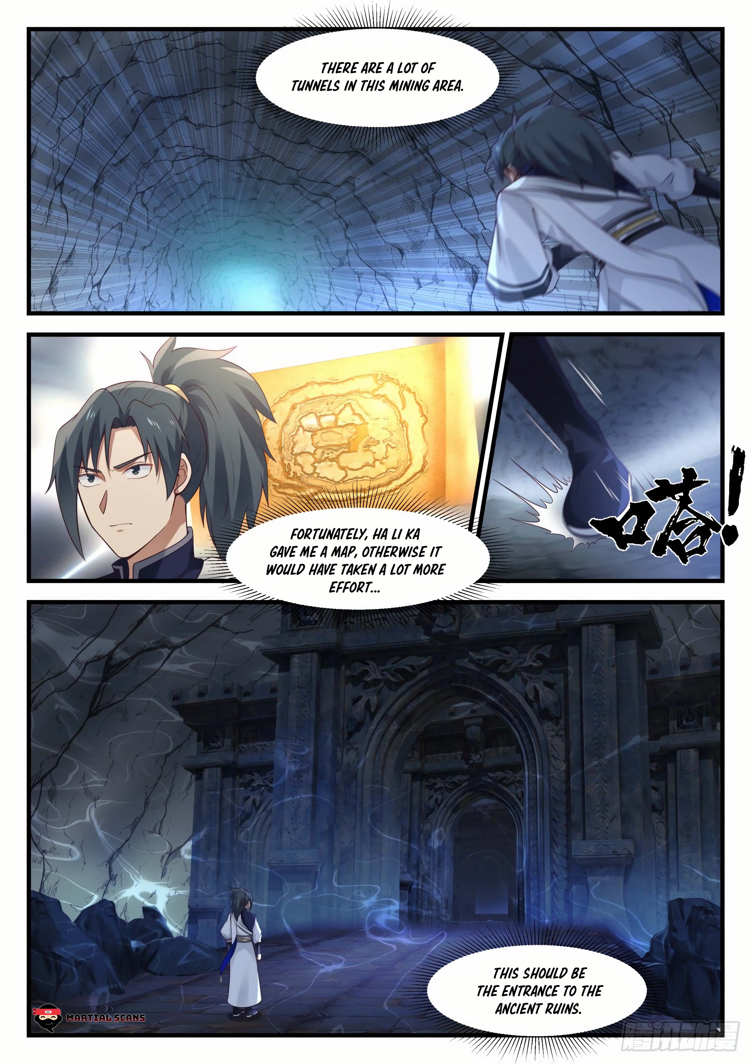 Martial Peak Chapter 932 page 2