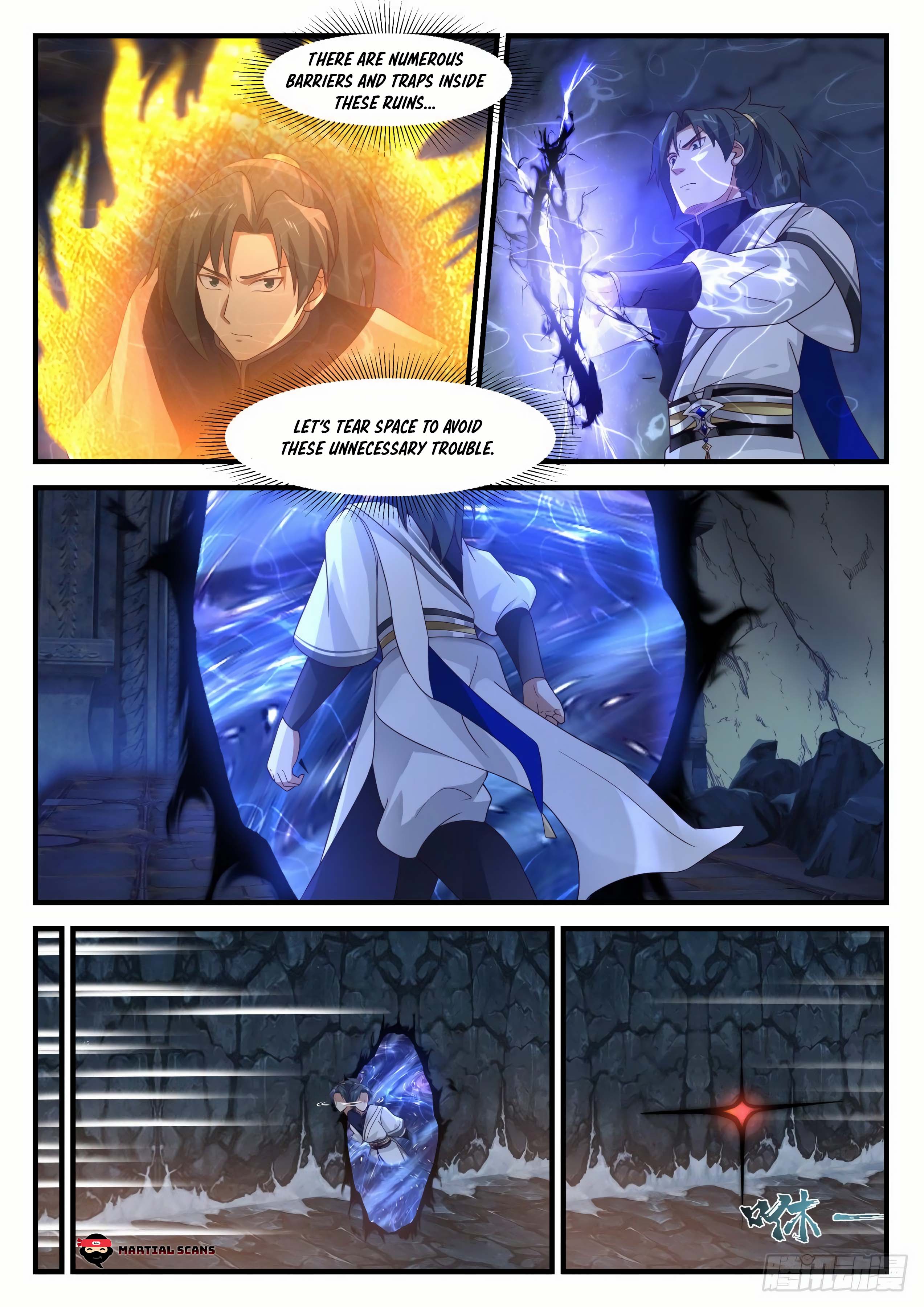 Martial Peak Chapter 932 page 3