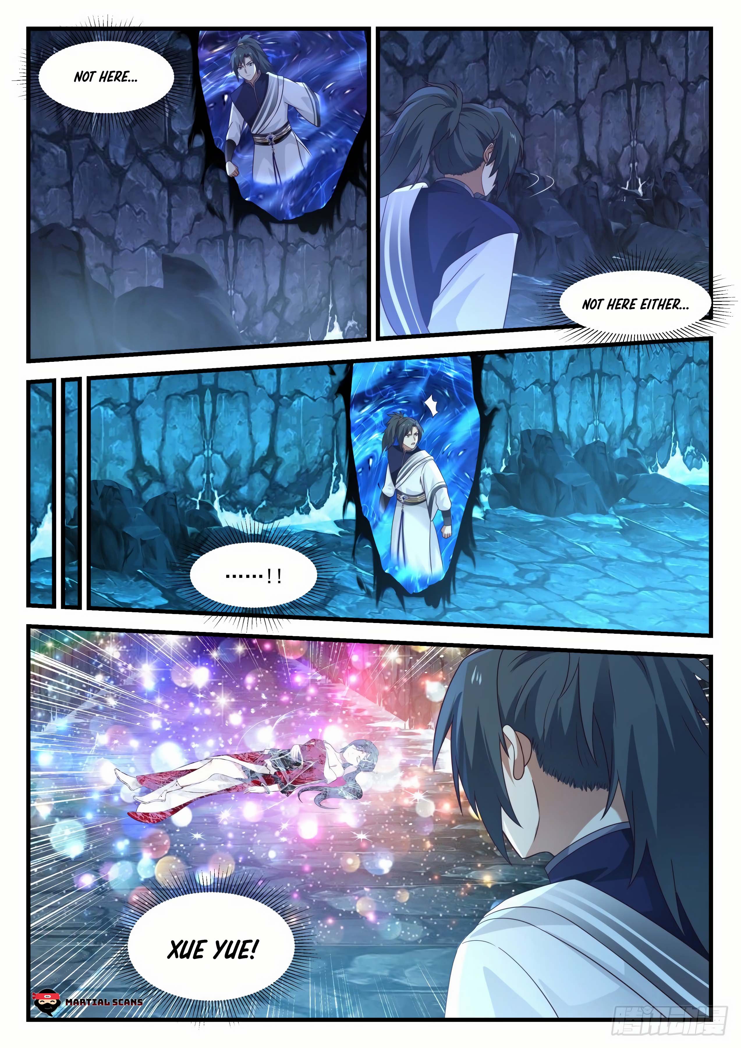 Martial Peak Chapter 932 page 4