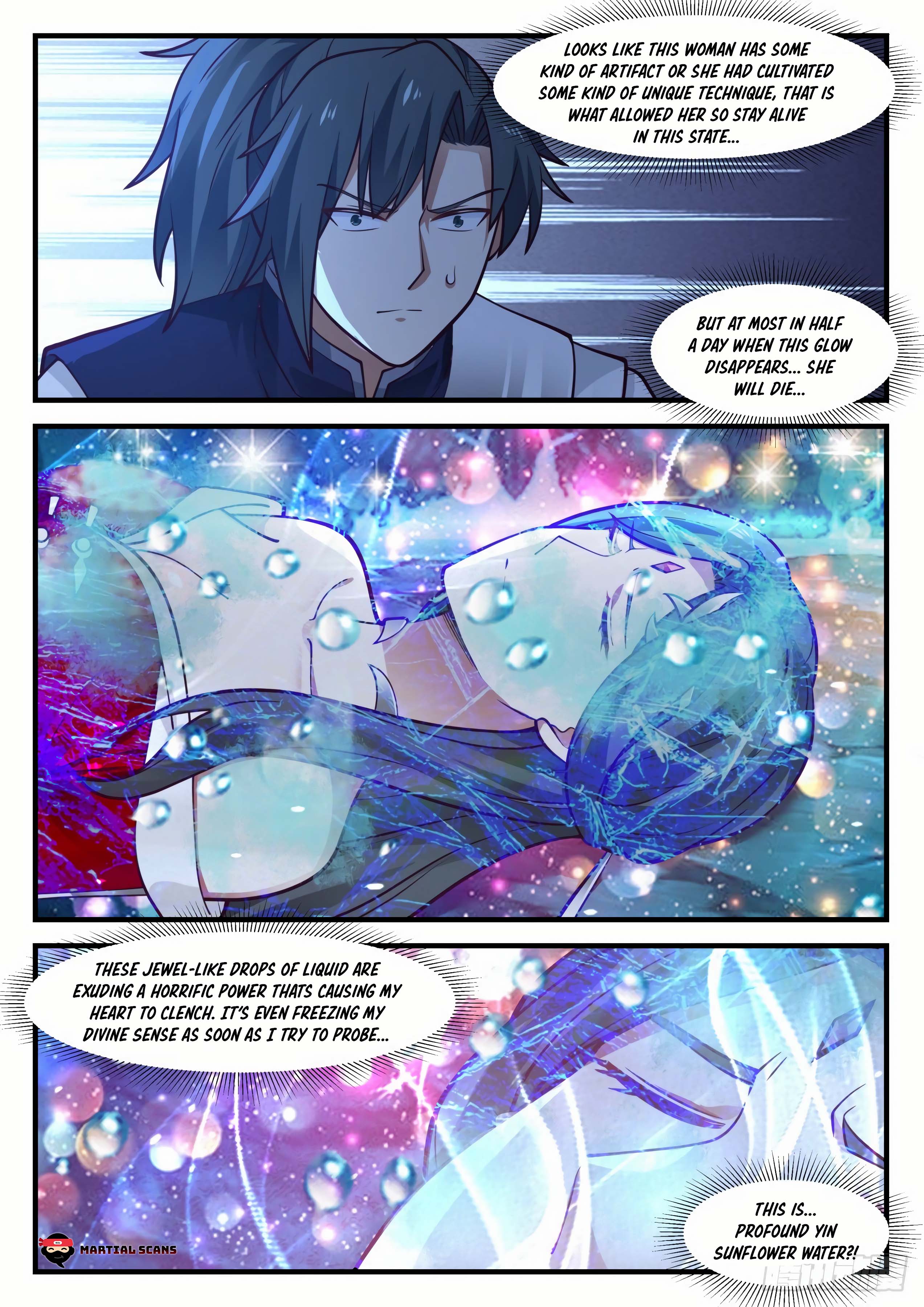 Martial Peak Chapter 932 page 6