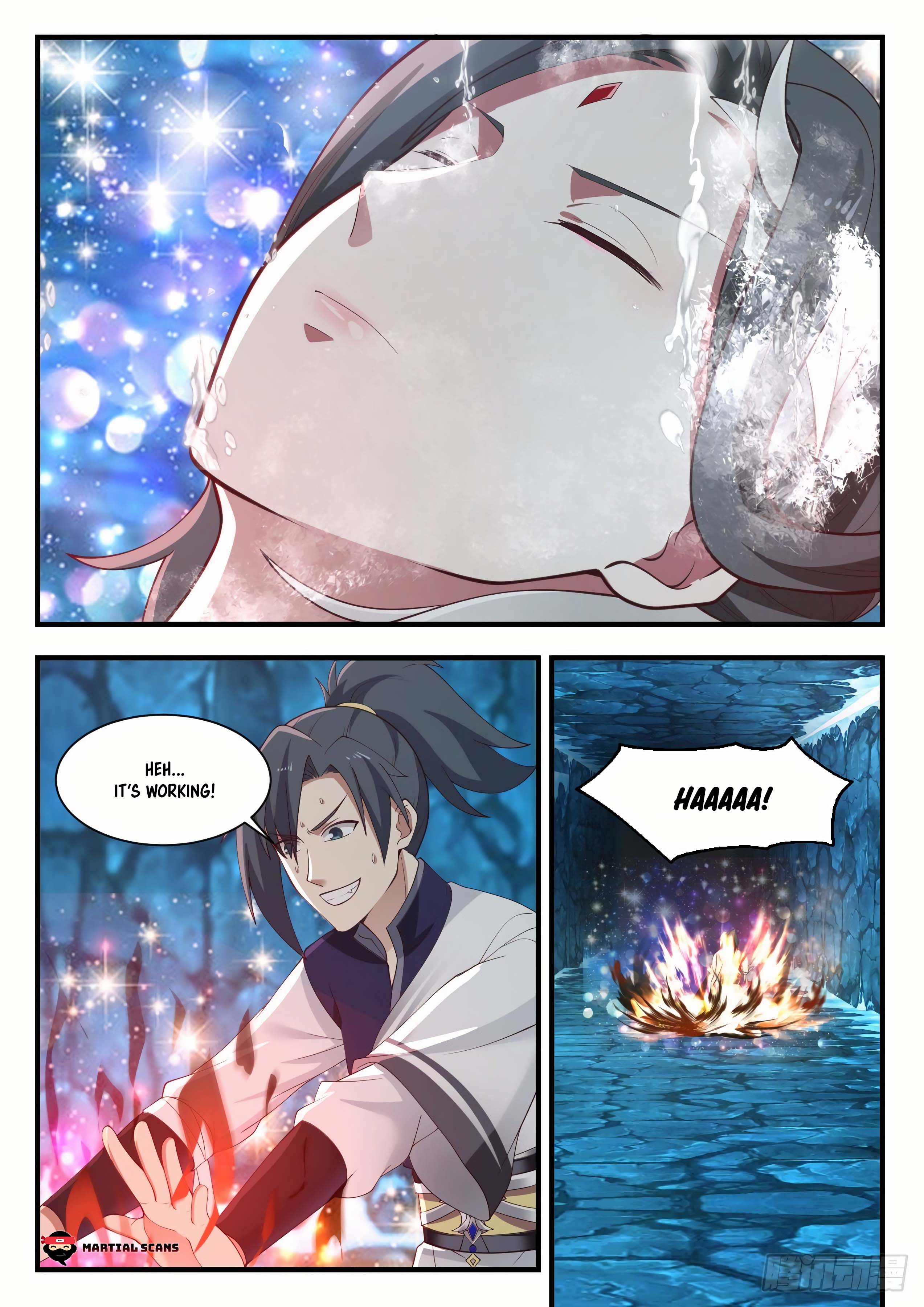Martial Peak Chapter 933 page 3