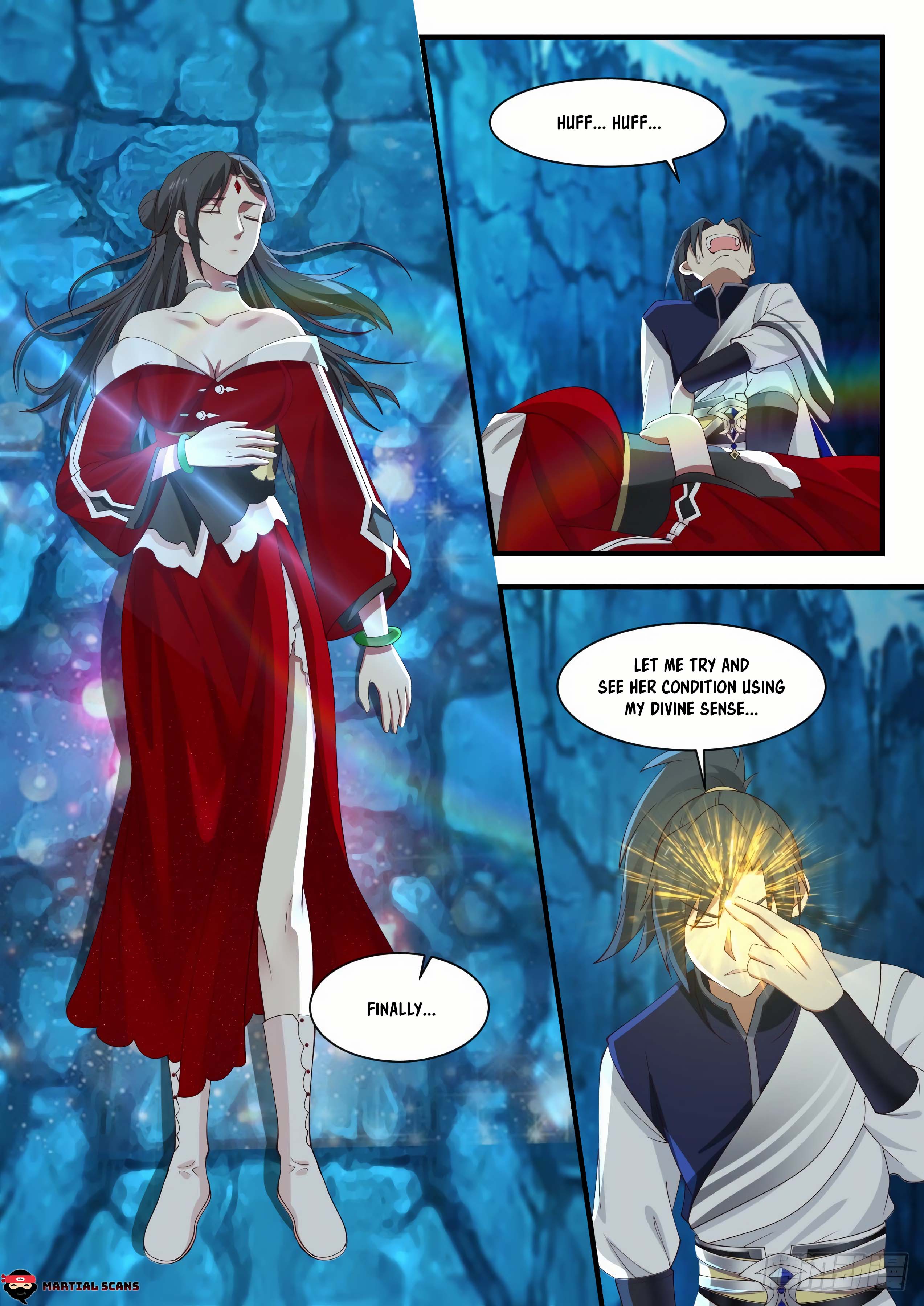 Martial Peak Chapter 933 page 4