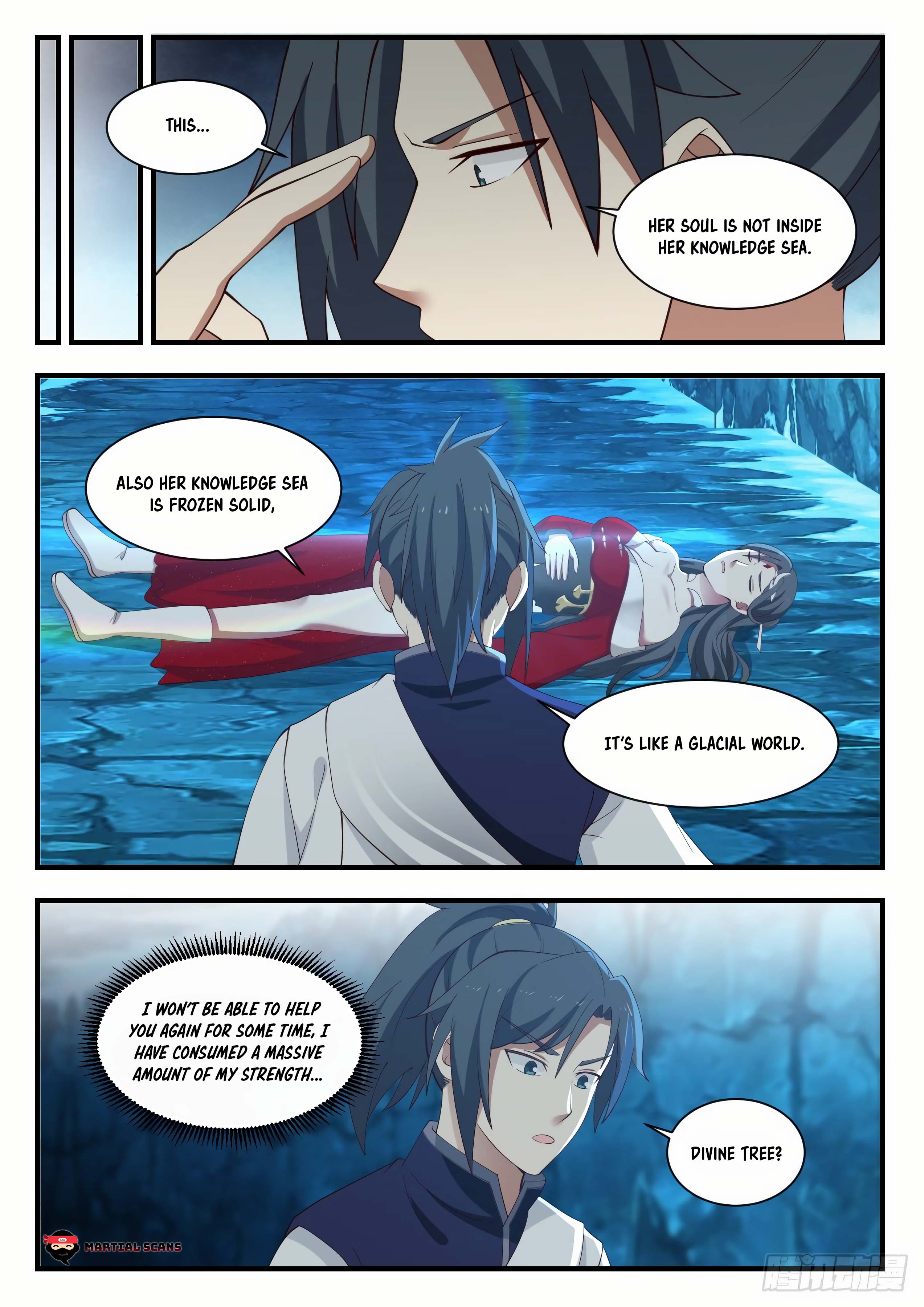 Martial Peak Chapter 933 page 5