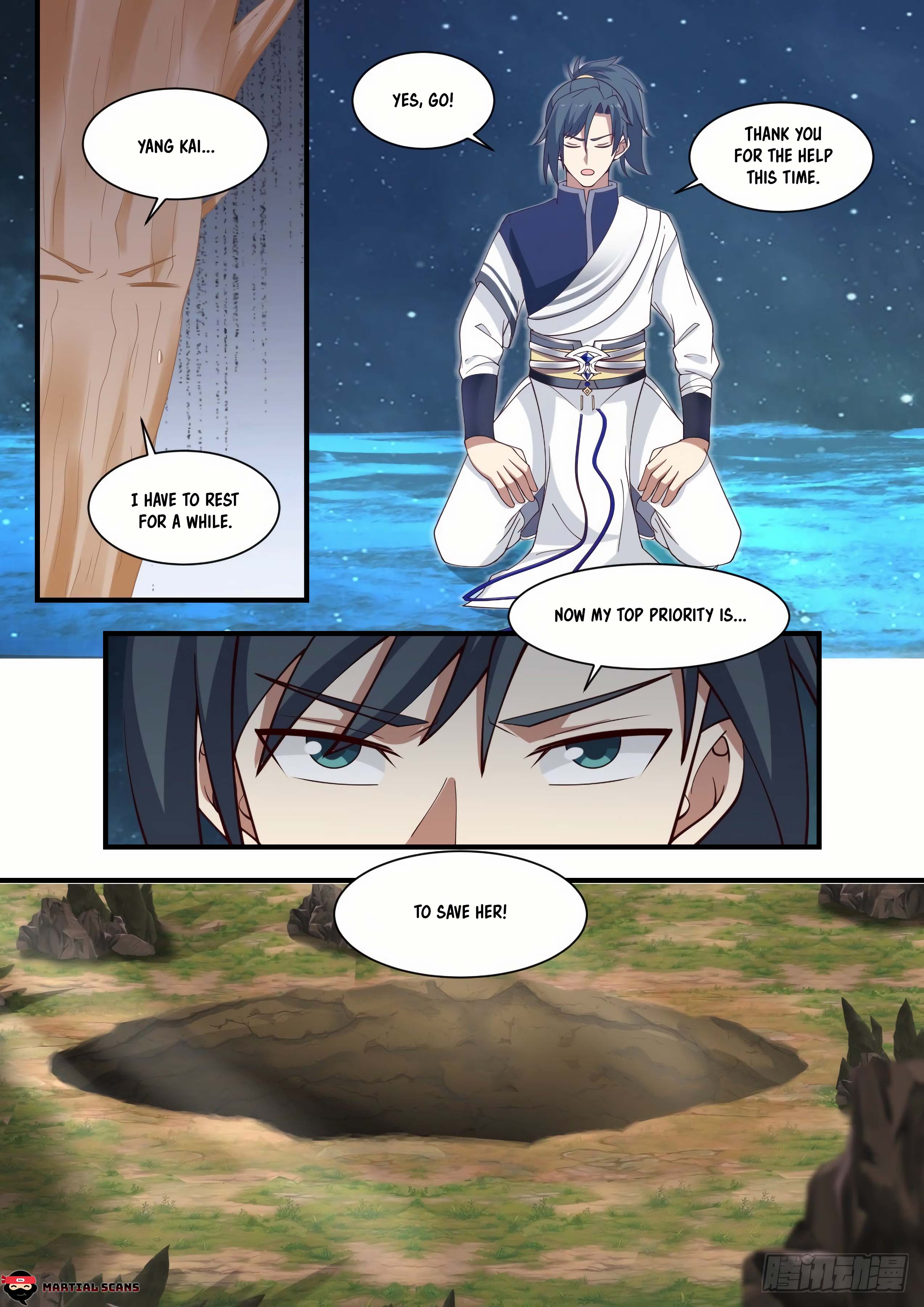Martial Peak Chapter 933 page 6