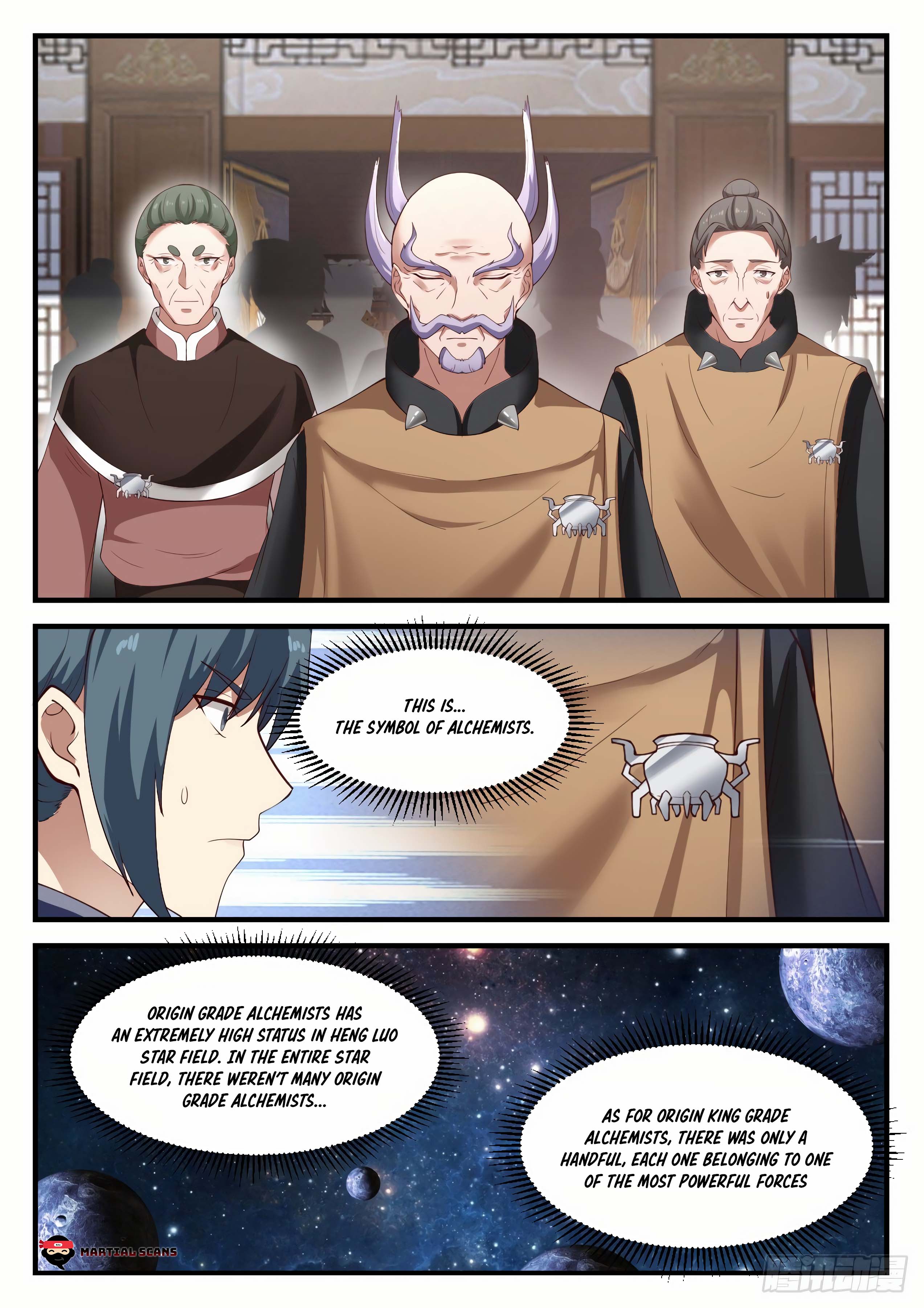 Martial Peak Chapter 934 page 3