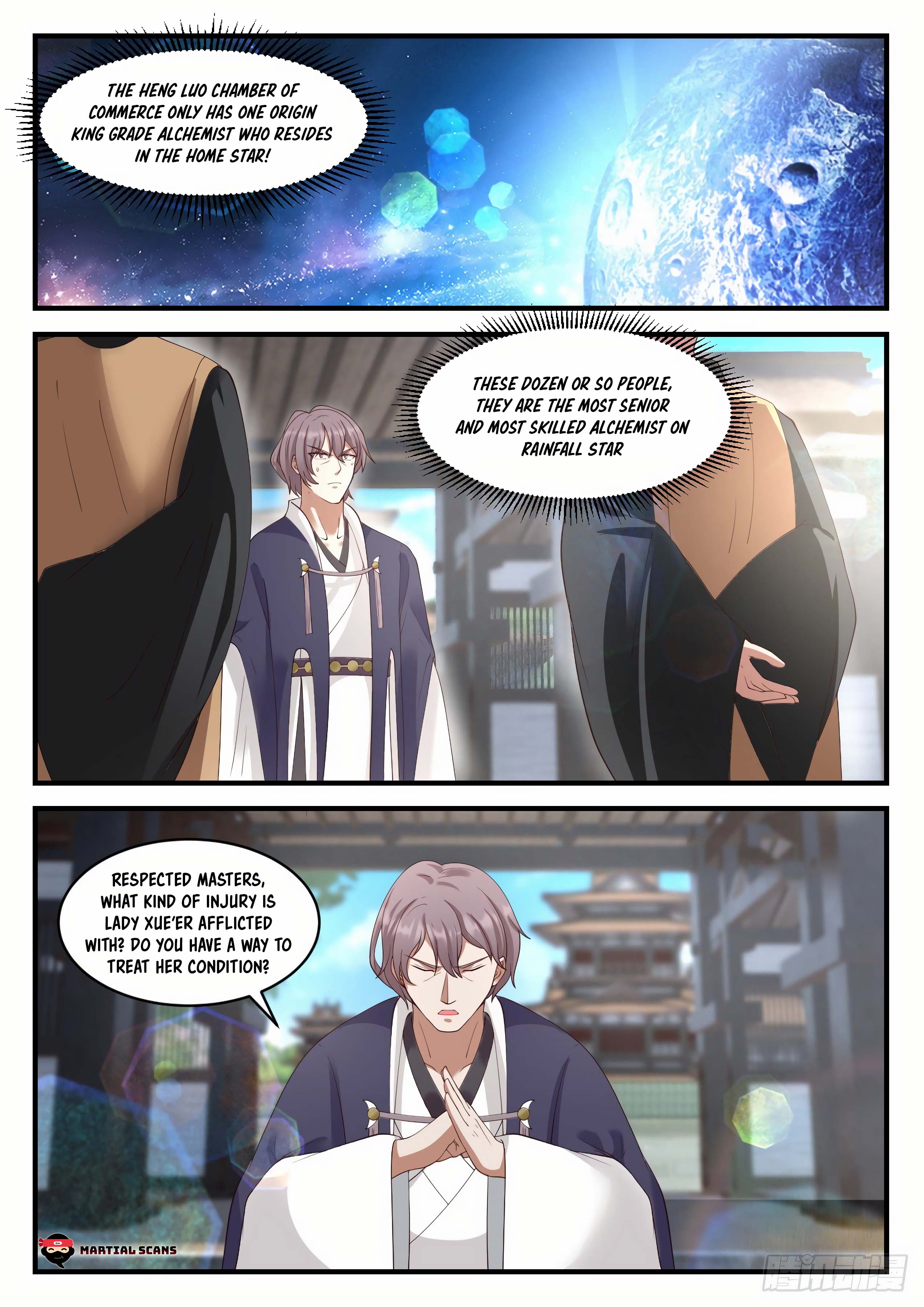 Martial Peak Chapter 934 page 4
