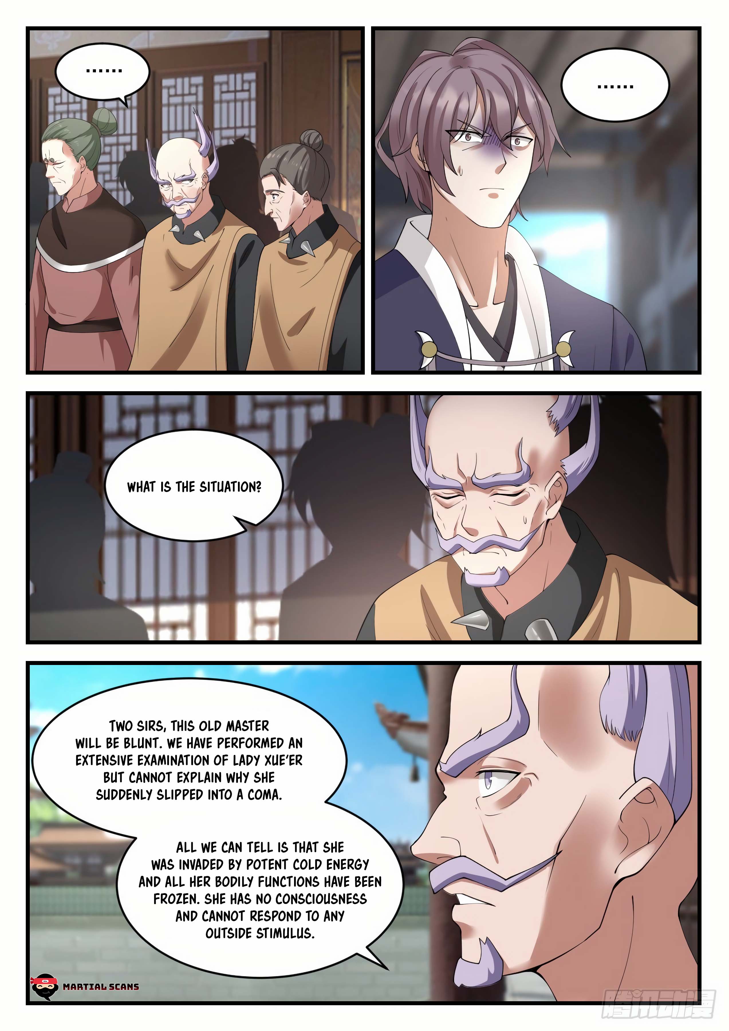 Martial Peak Chapter 934 page 5