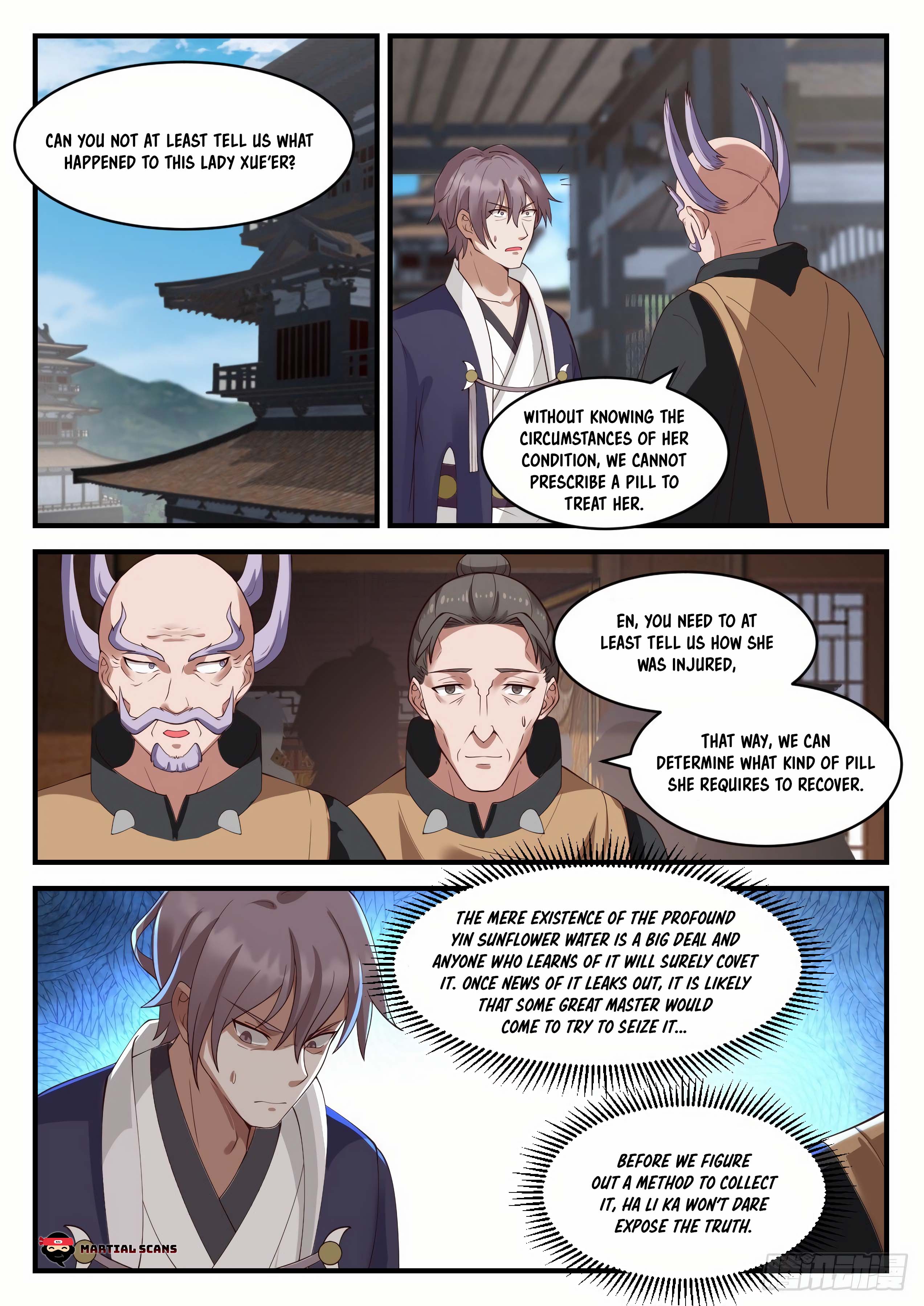 Martial Peak Chapter 934 page 6