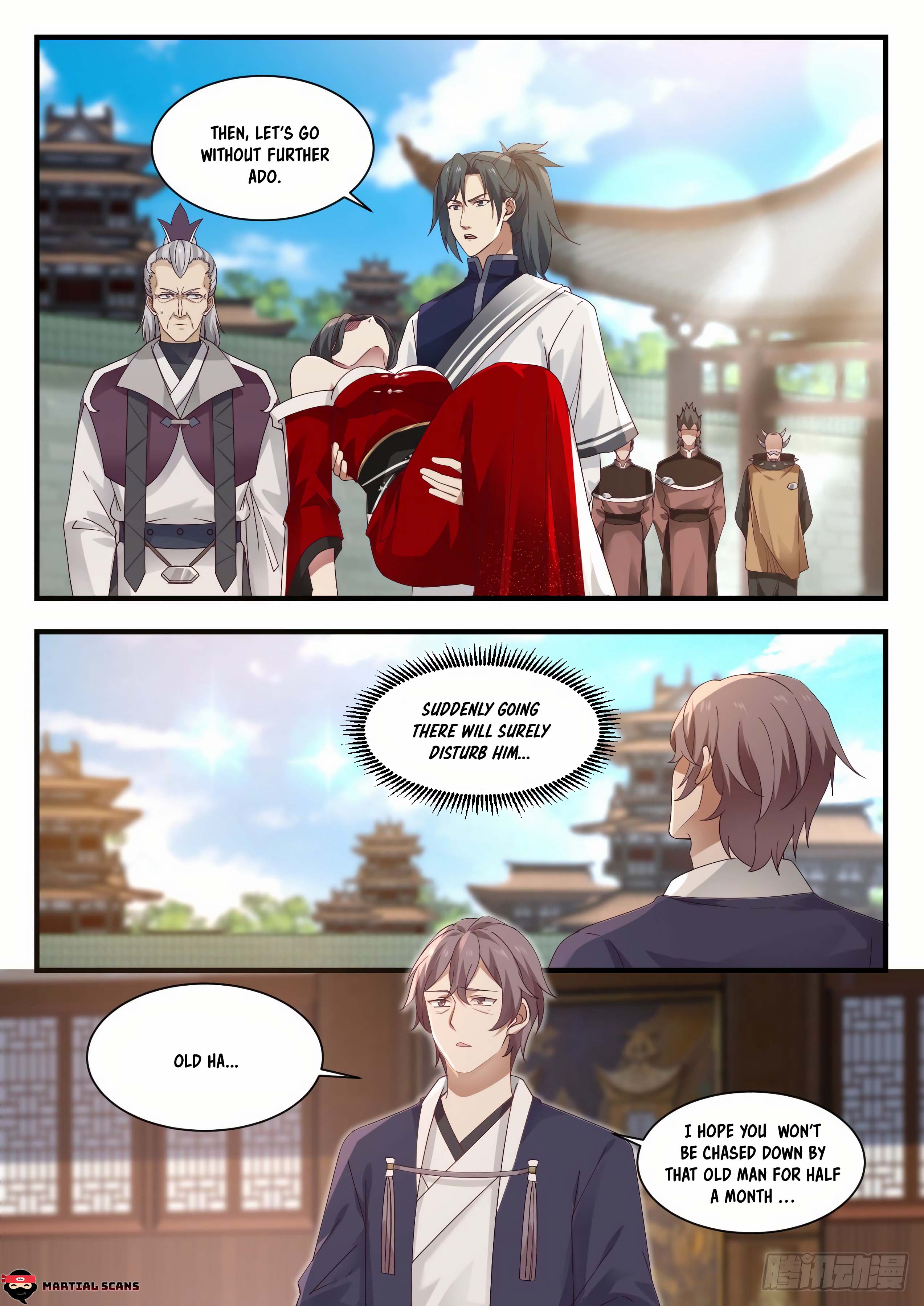 Martial Peak Chapter 935 page 2