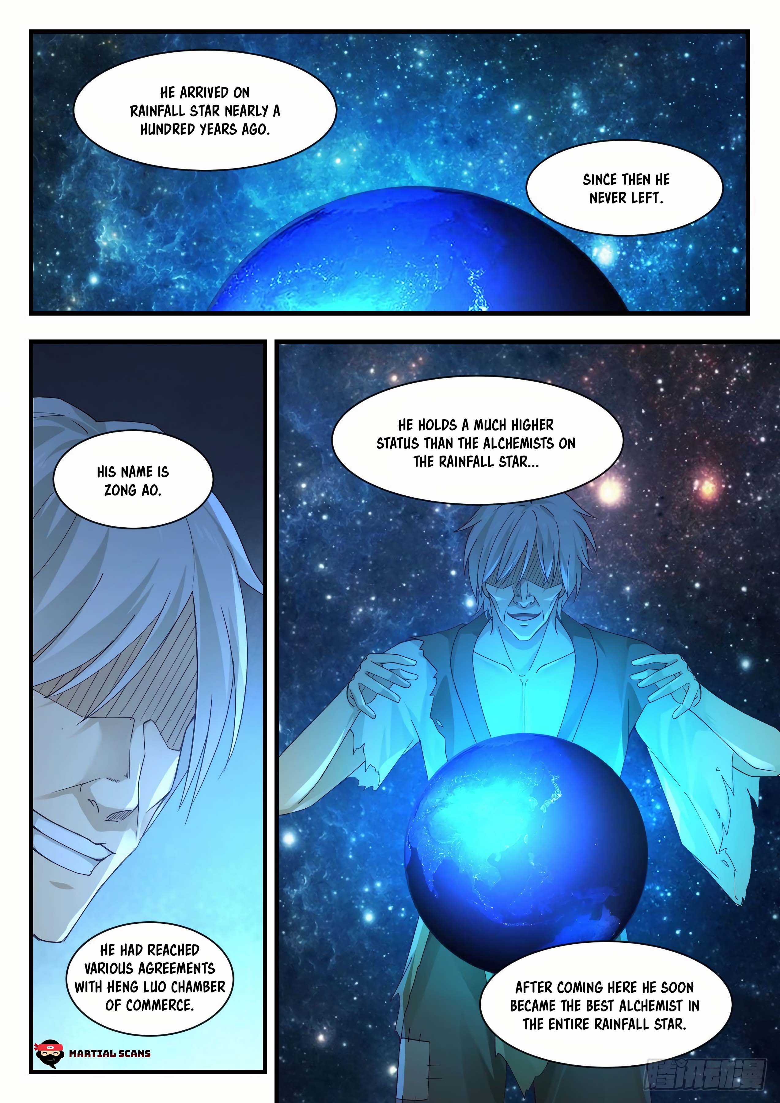 Martial Peak Chapter 935 page 3