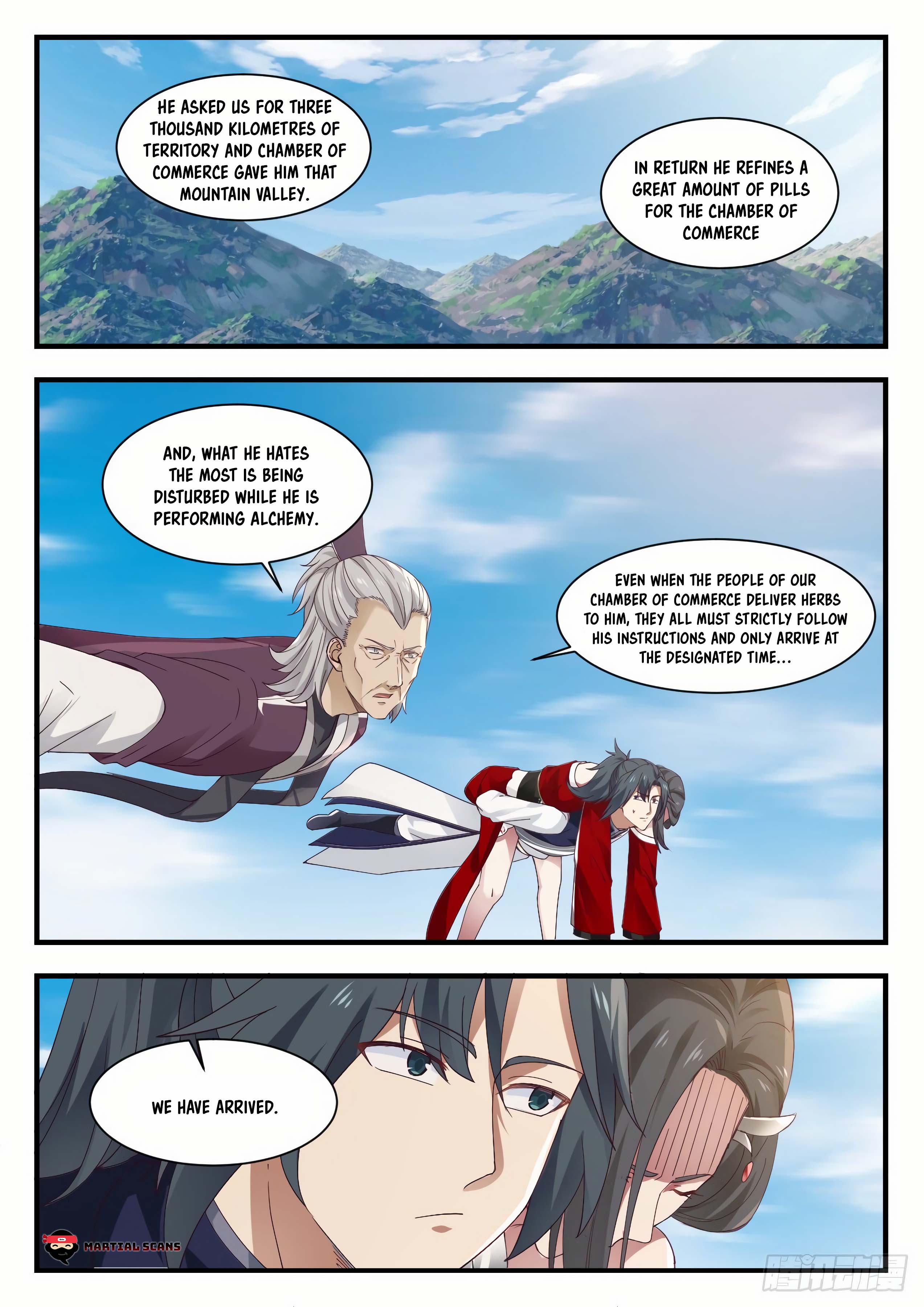 Martial Peak Chapter 935 page 4