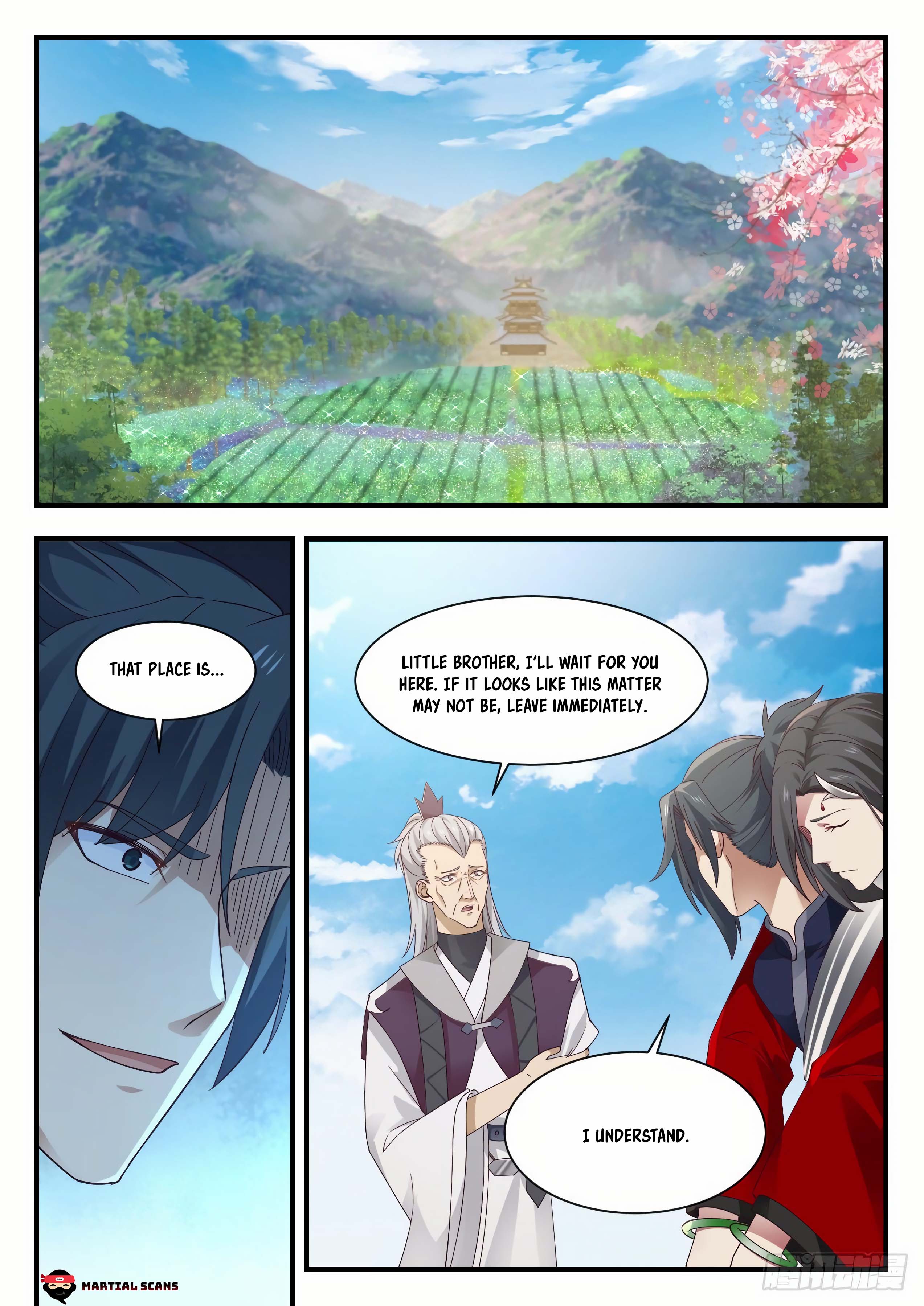 Martial Peak Chapter 935 page 5