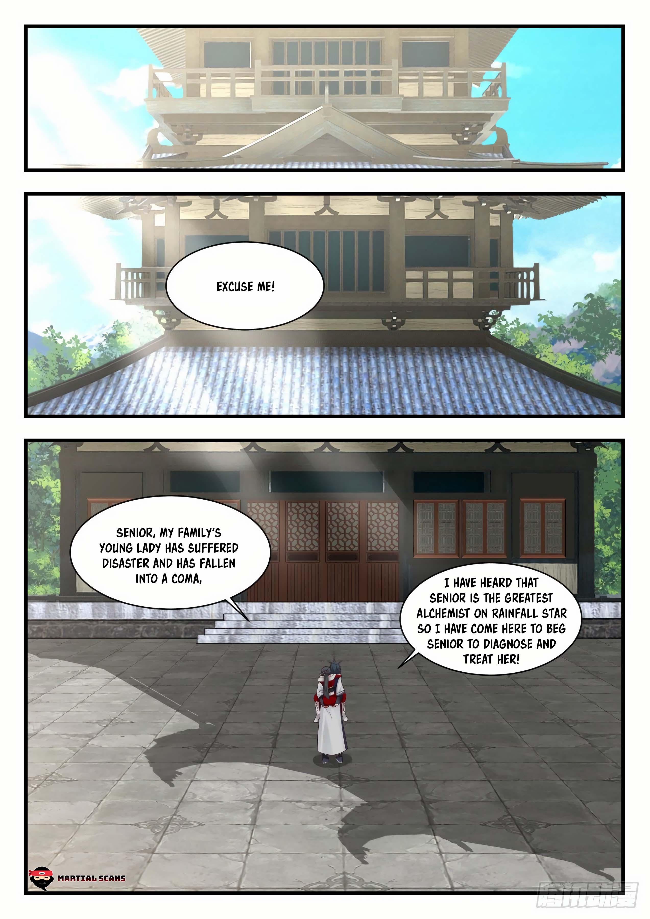 Martial Peak Chapter 935 page 6