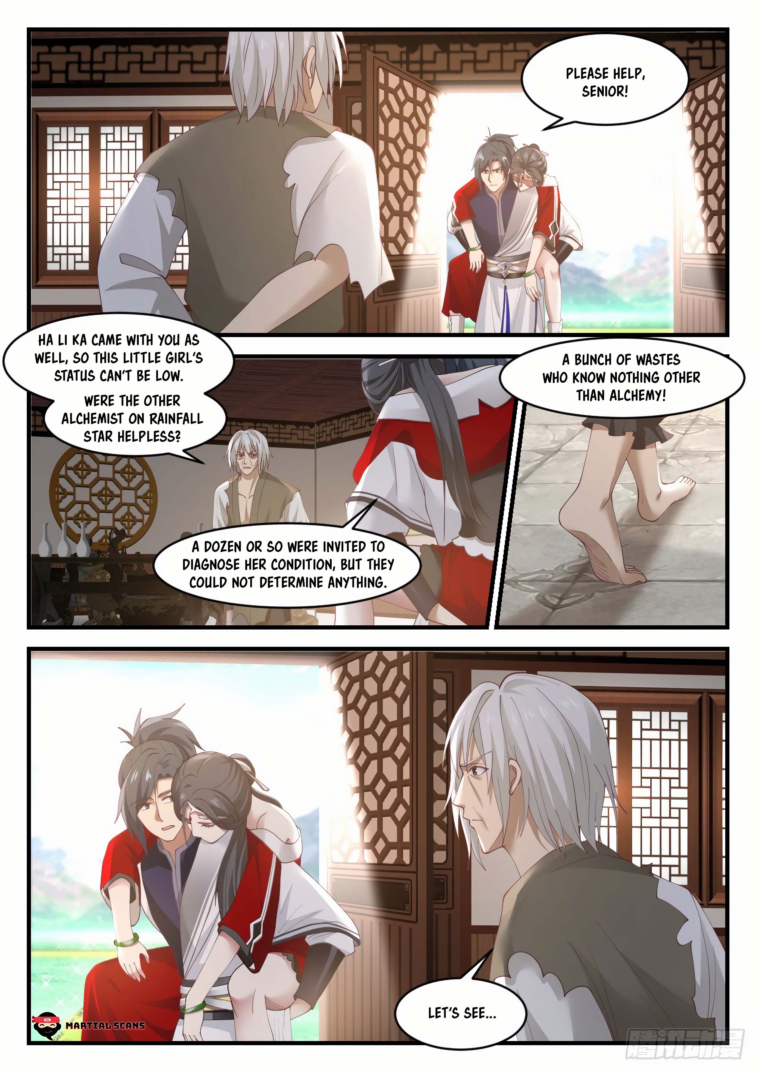 Martial Peak Chapter 936 page 2