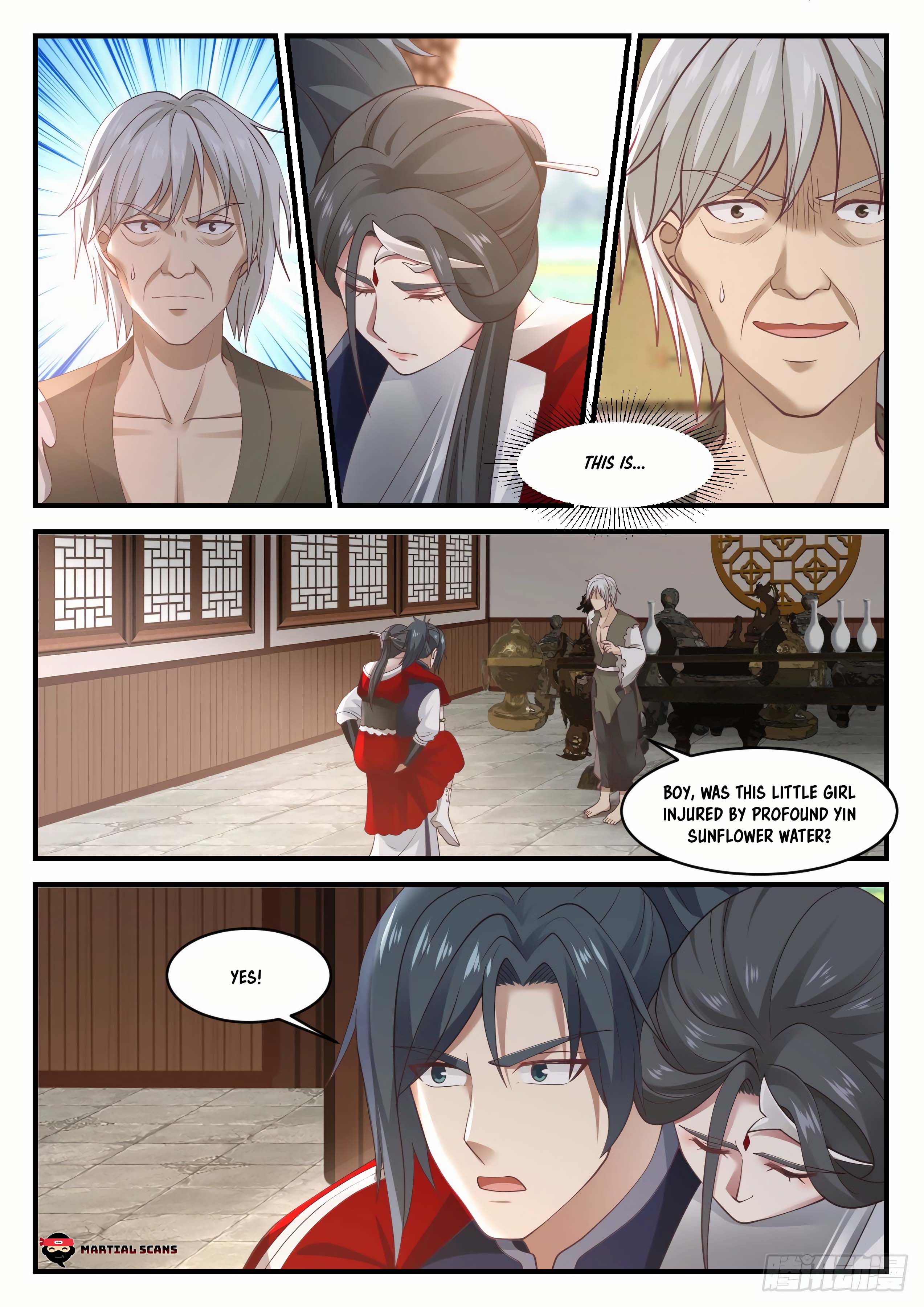 Martial Peak Chapter 936 page 3
