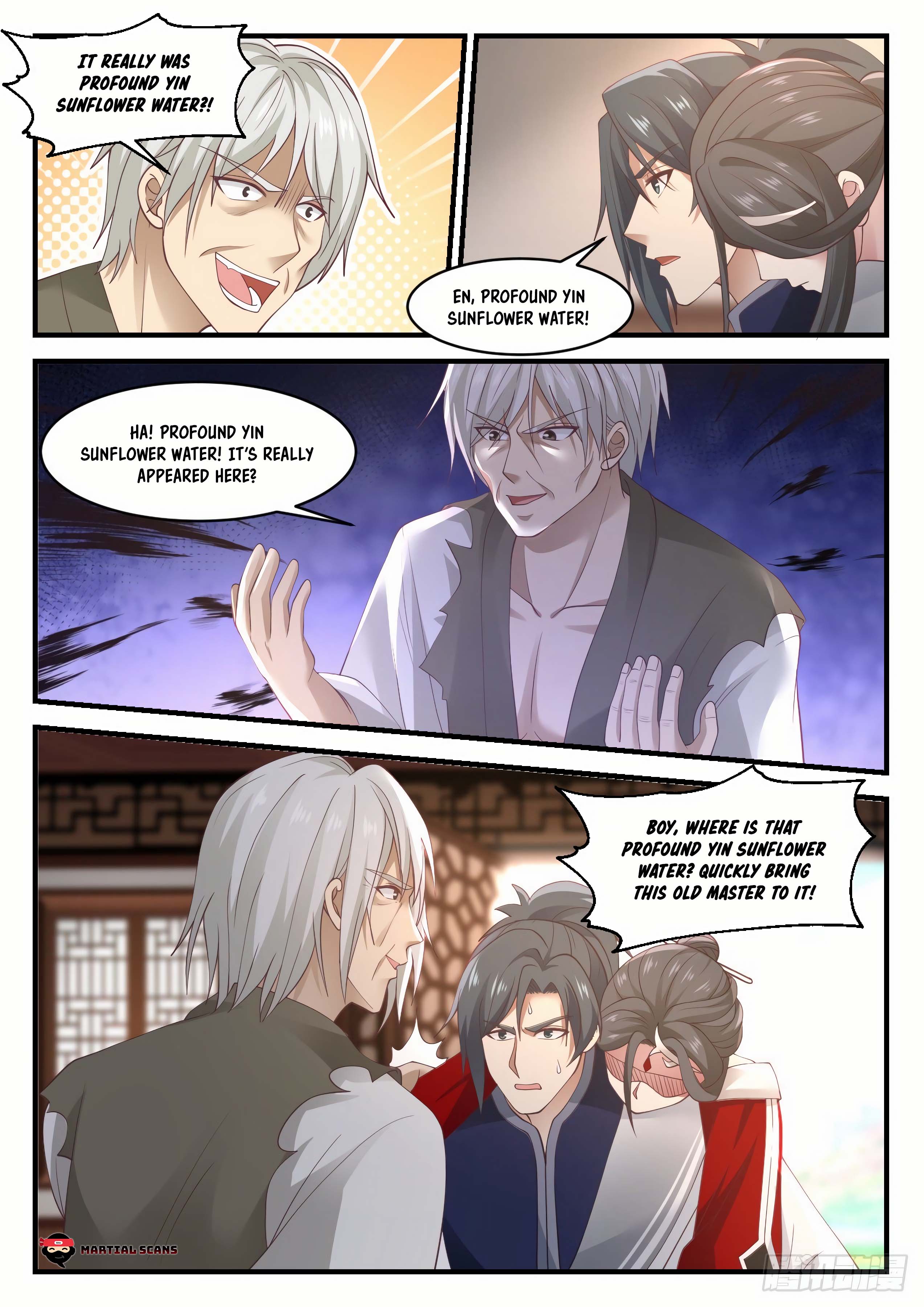 Martial Peak Chapter 936 page 4