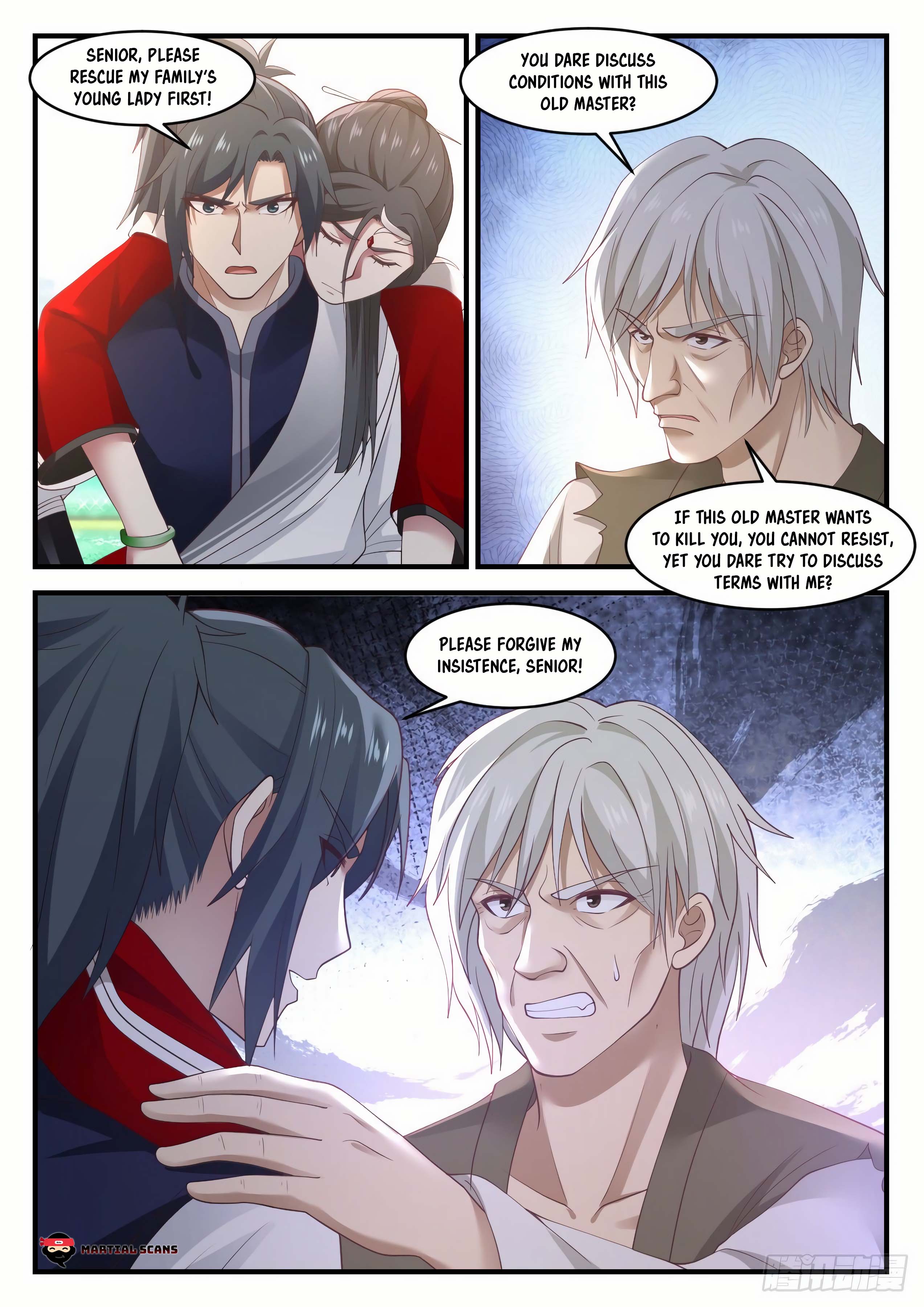Martial Peak Chapter 936 page 5