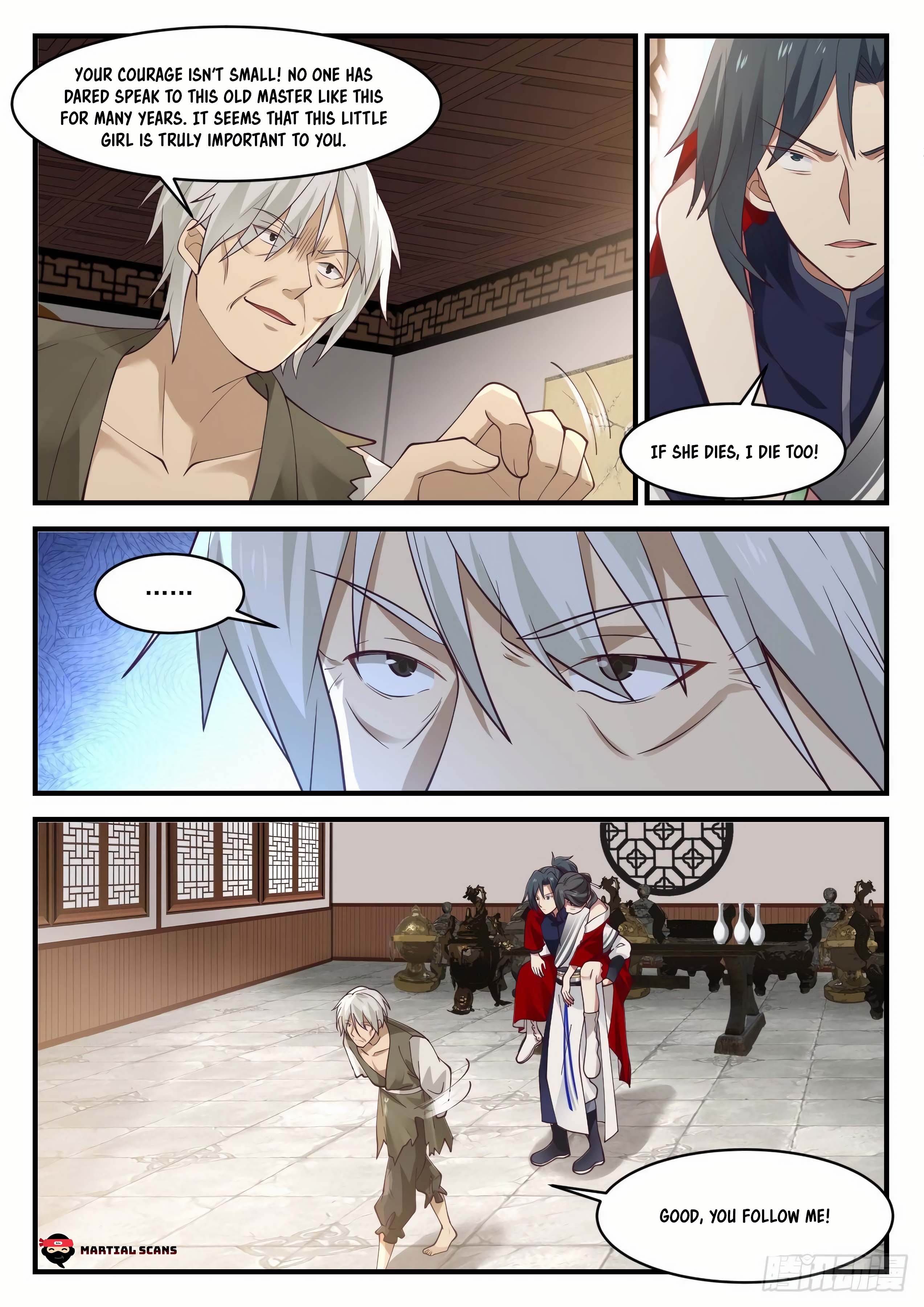 Martial Peak Chapter 936 page 6