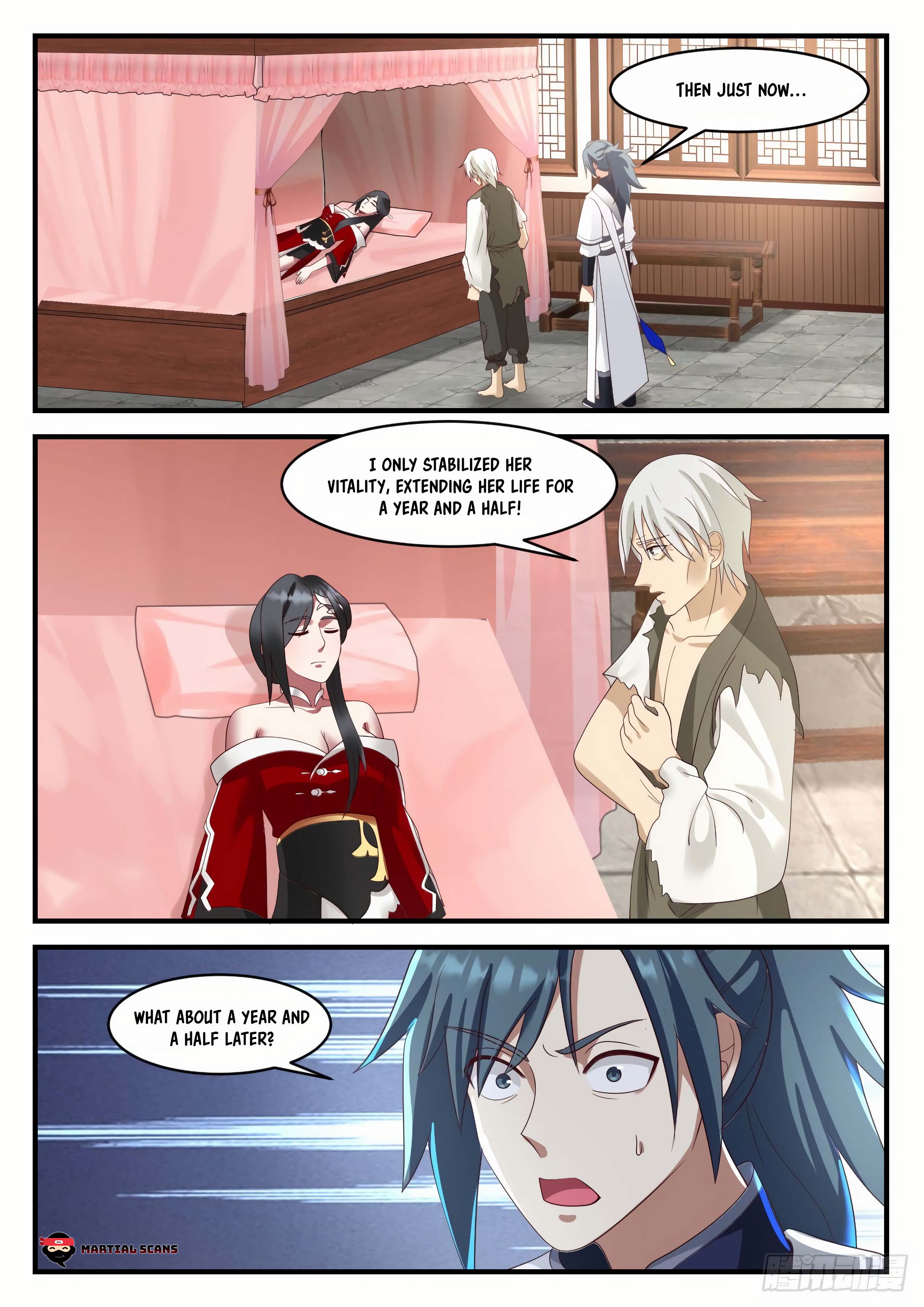 Martial Peak Chapter 937 page 2