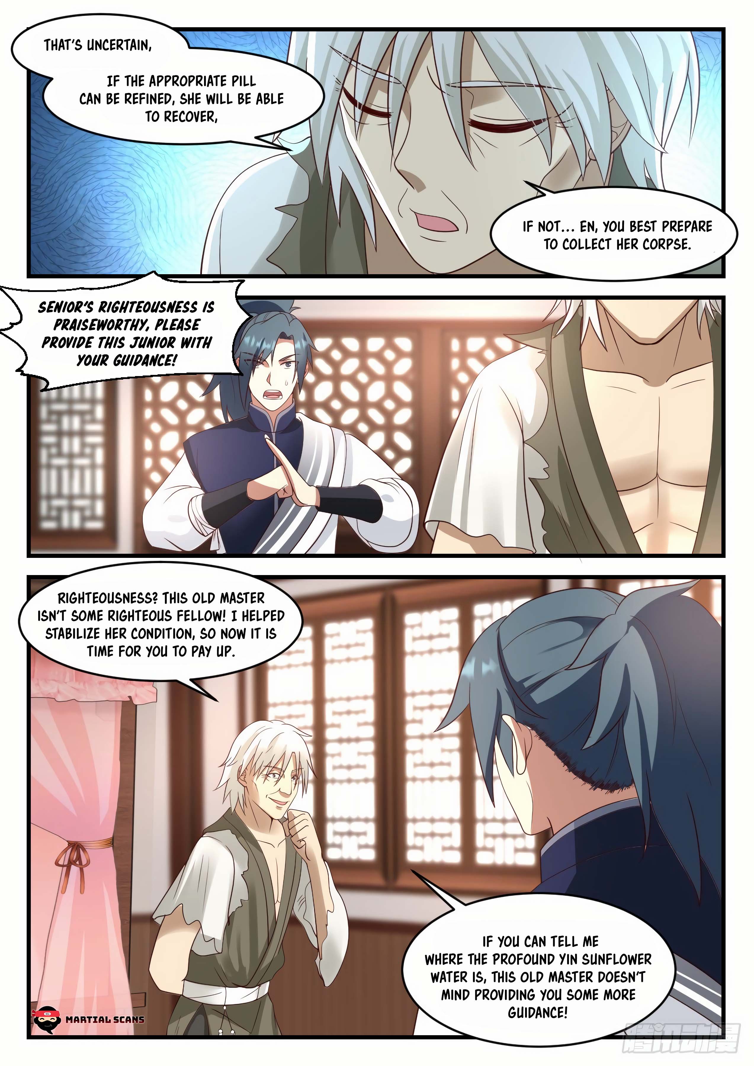 Martial Peak Chapter 937 page 3