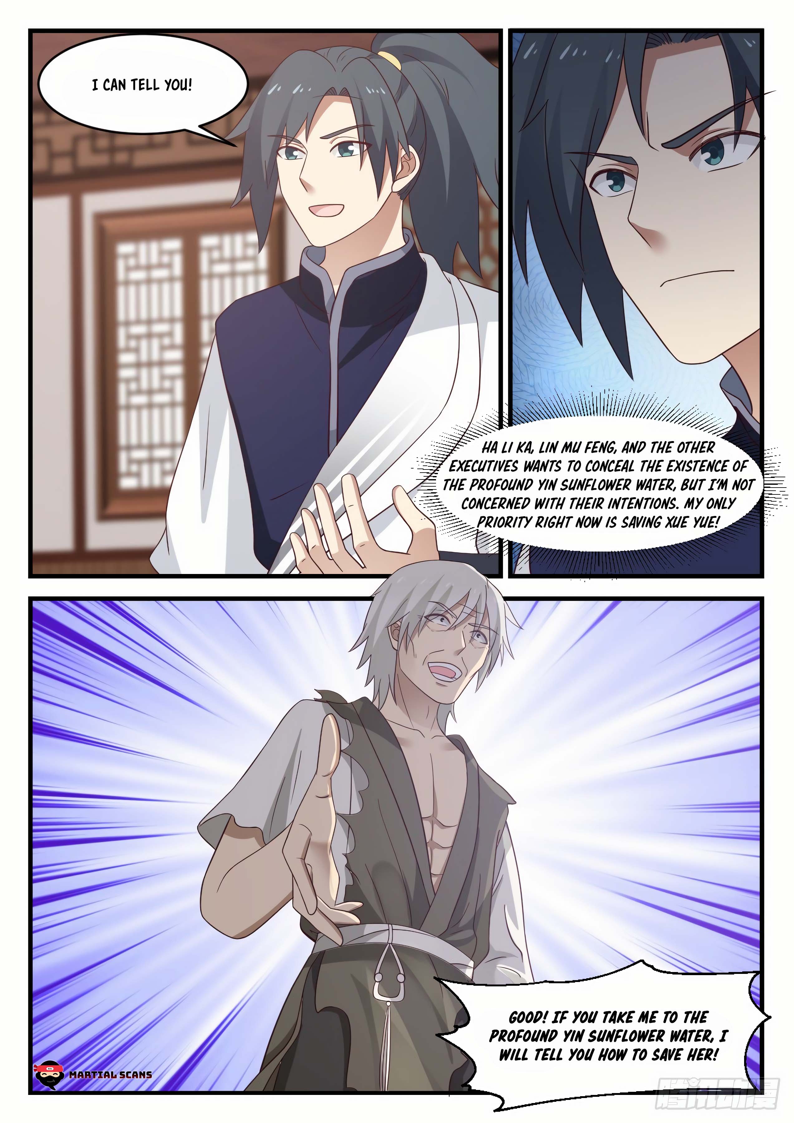 Martial Peak Chapter 937 page 4