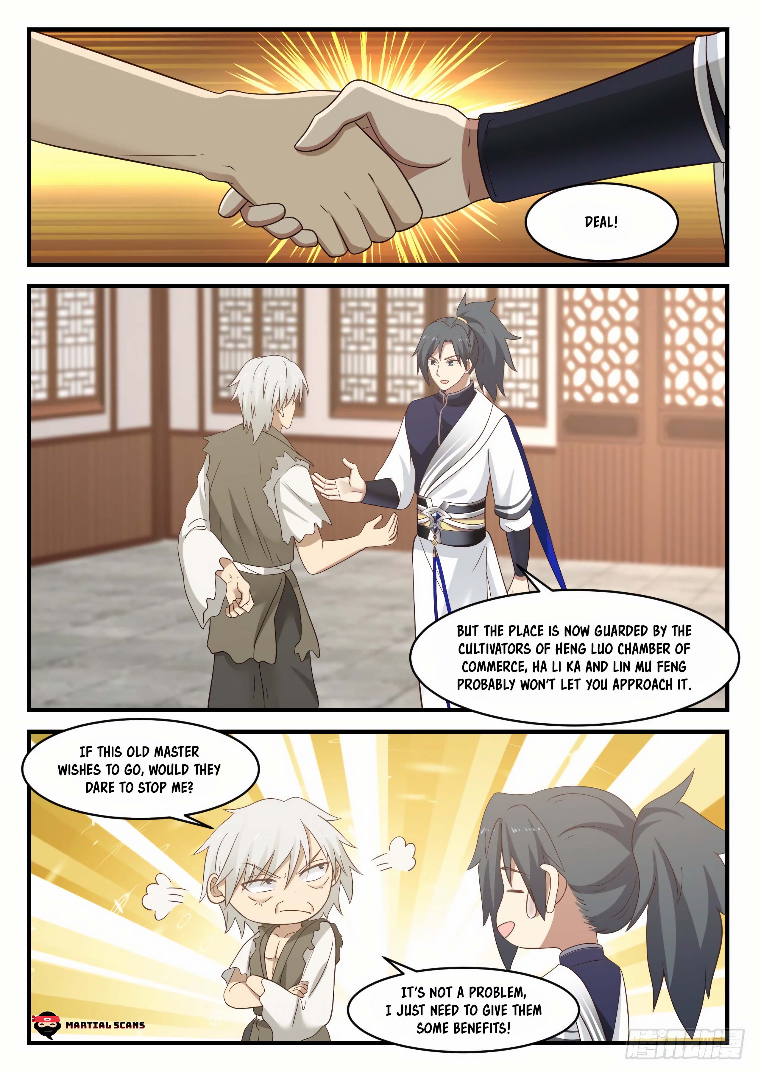 Martial Peak Chapter 937 page 5