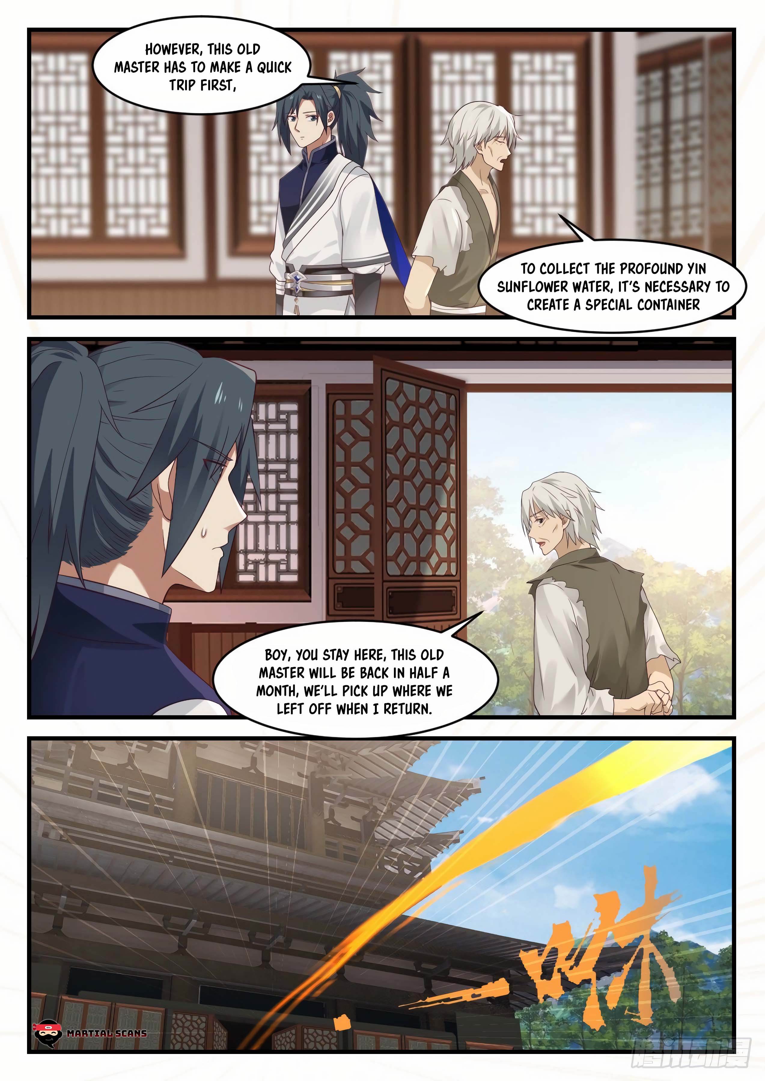 Martial Peak Chapter 937 page 6