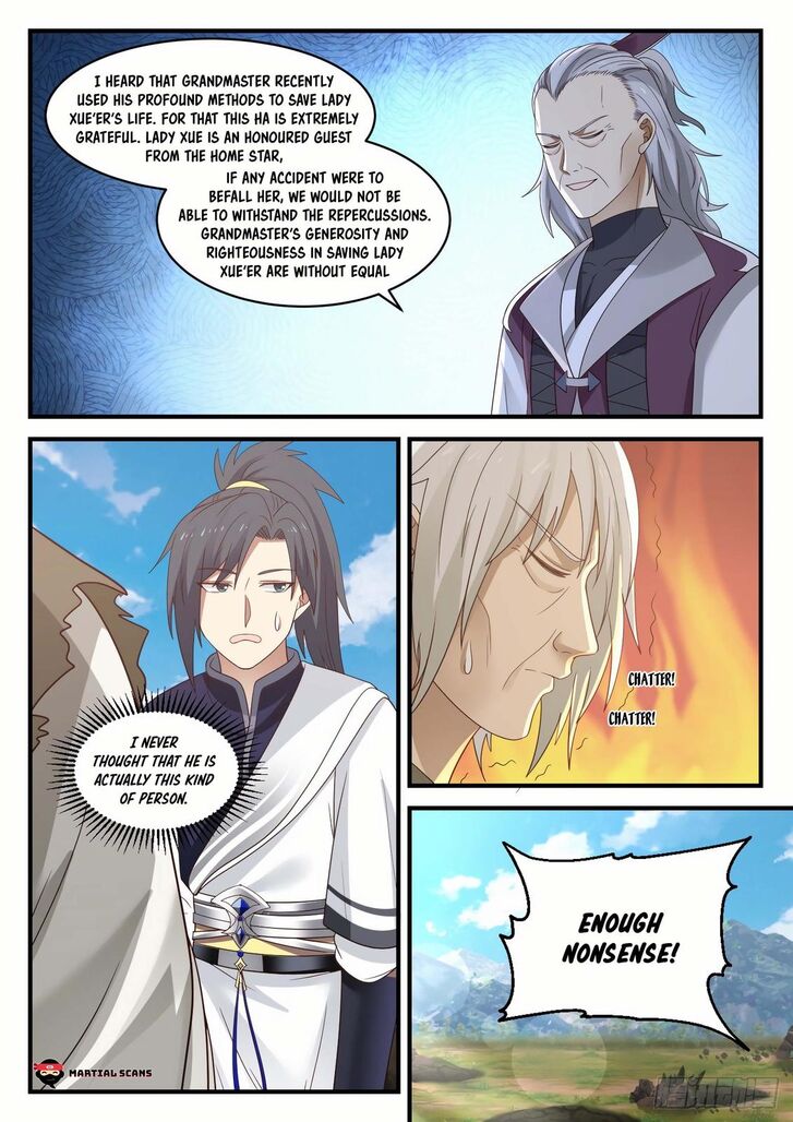Martial Peak Chapter 938 page 5