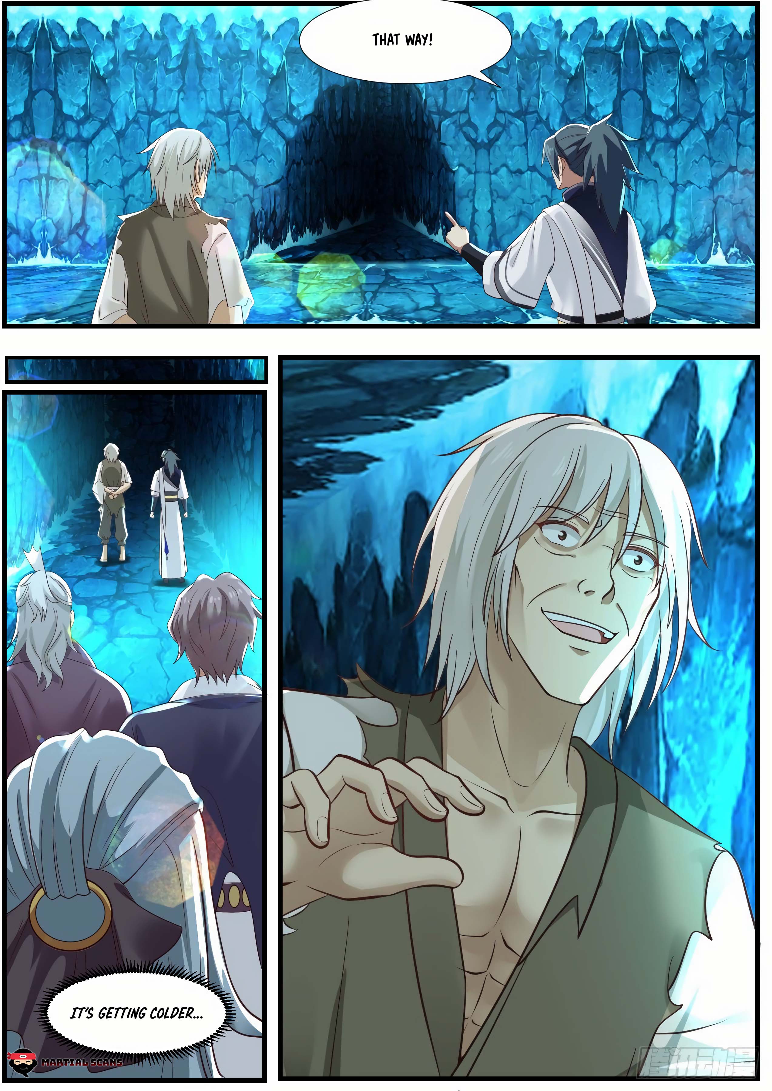 Martial Peak Chapter 939 page 2