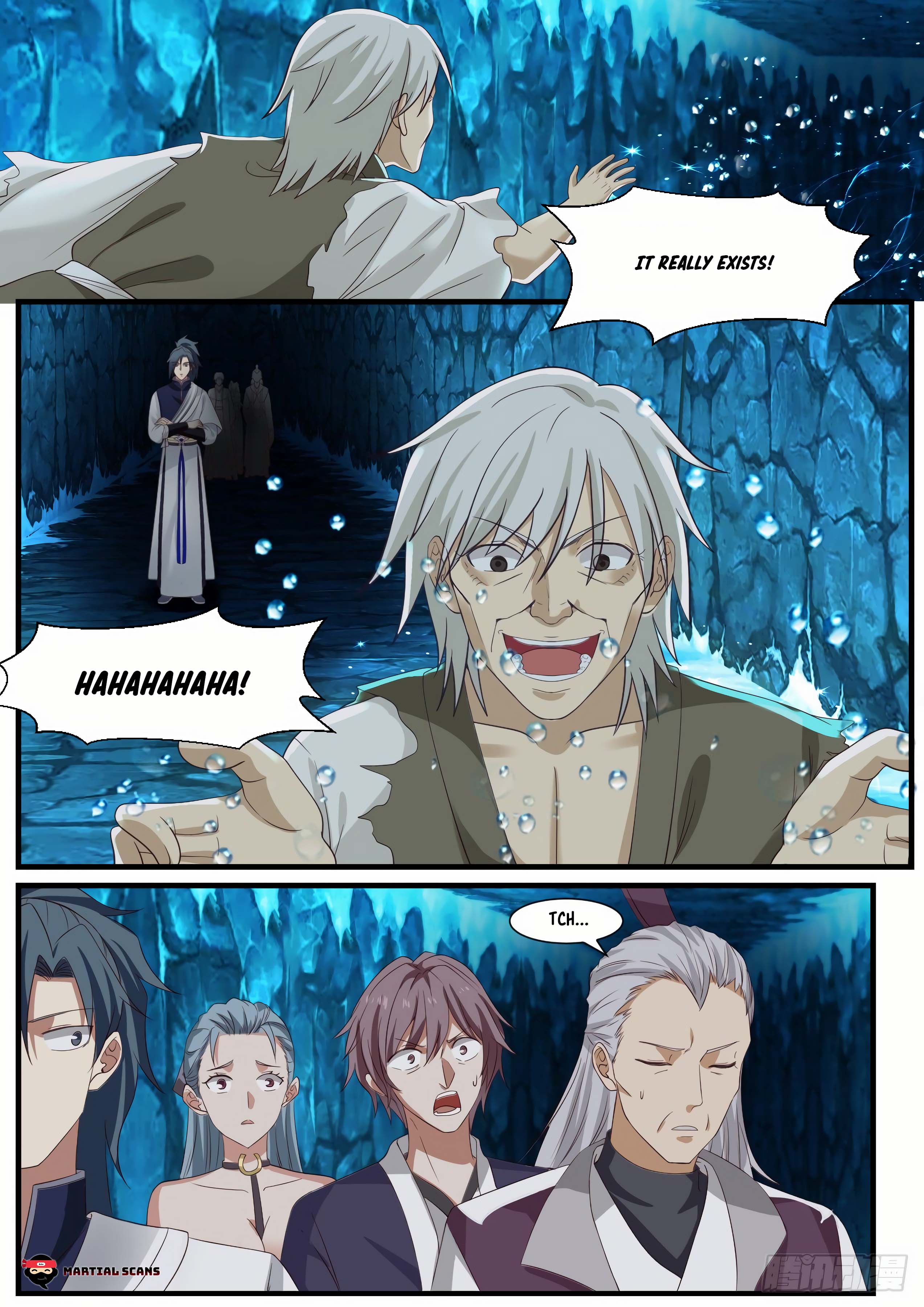 Martial Peak Chapter 939 page 4