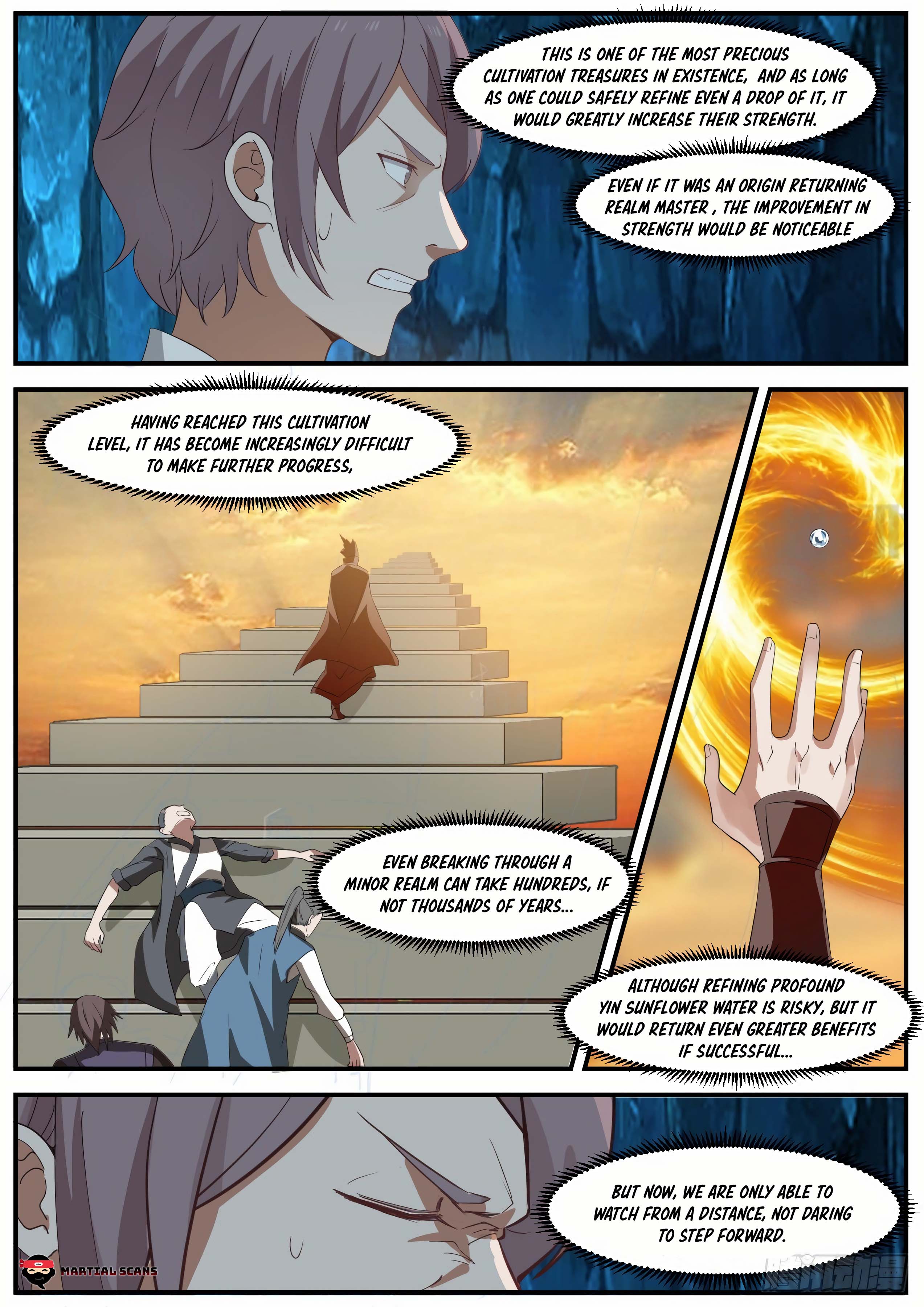 Martial Peak Chapter 939 page 5