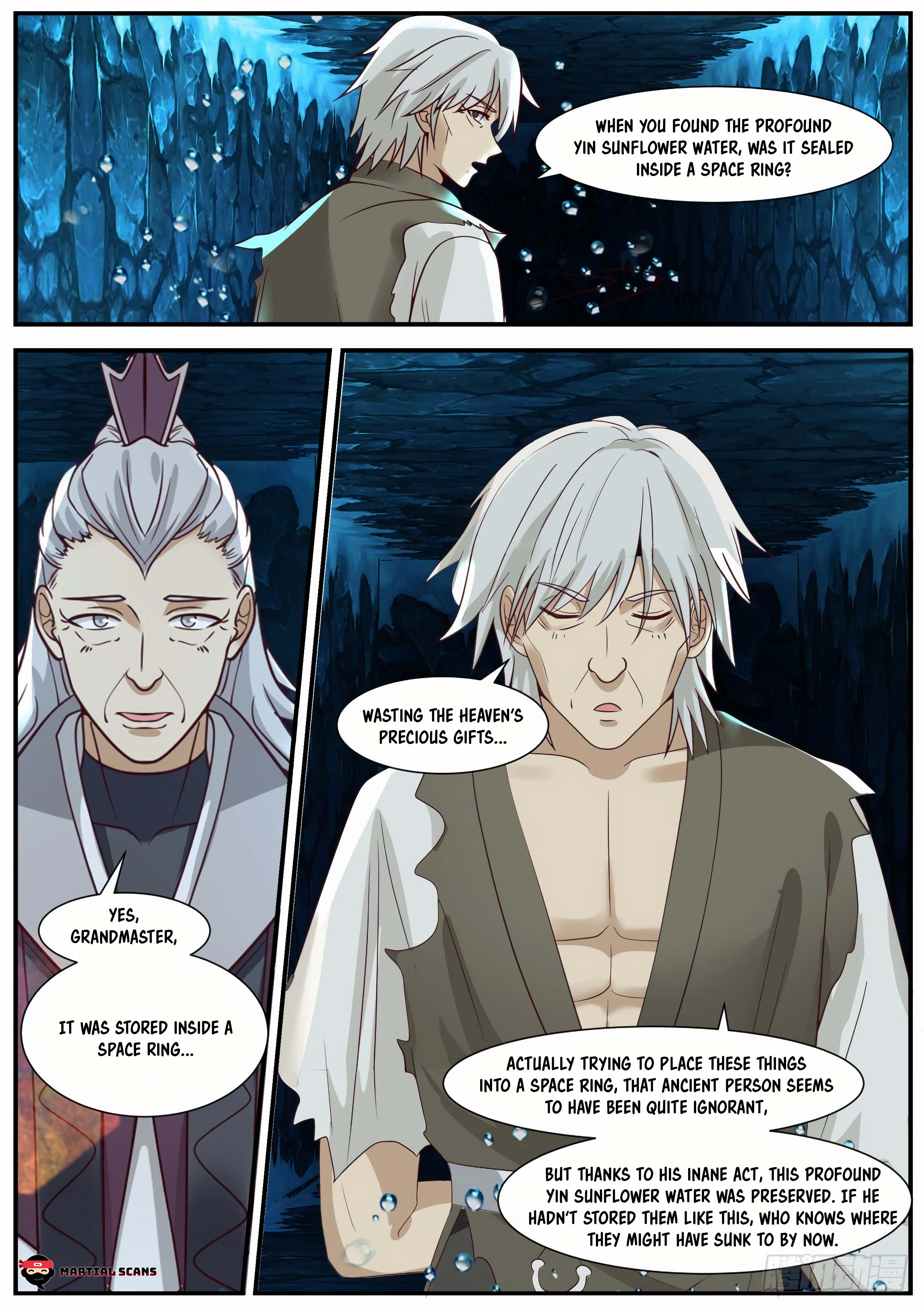 Martial Peak Chapter 939 page 6