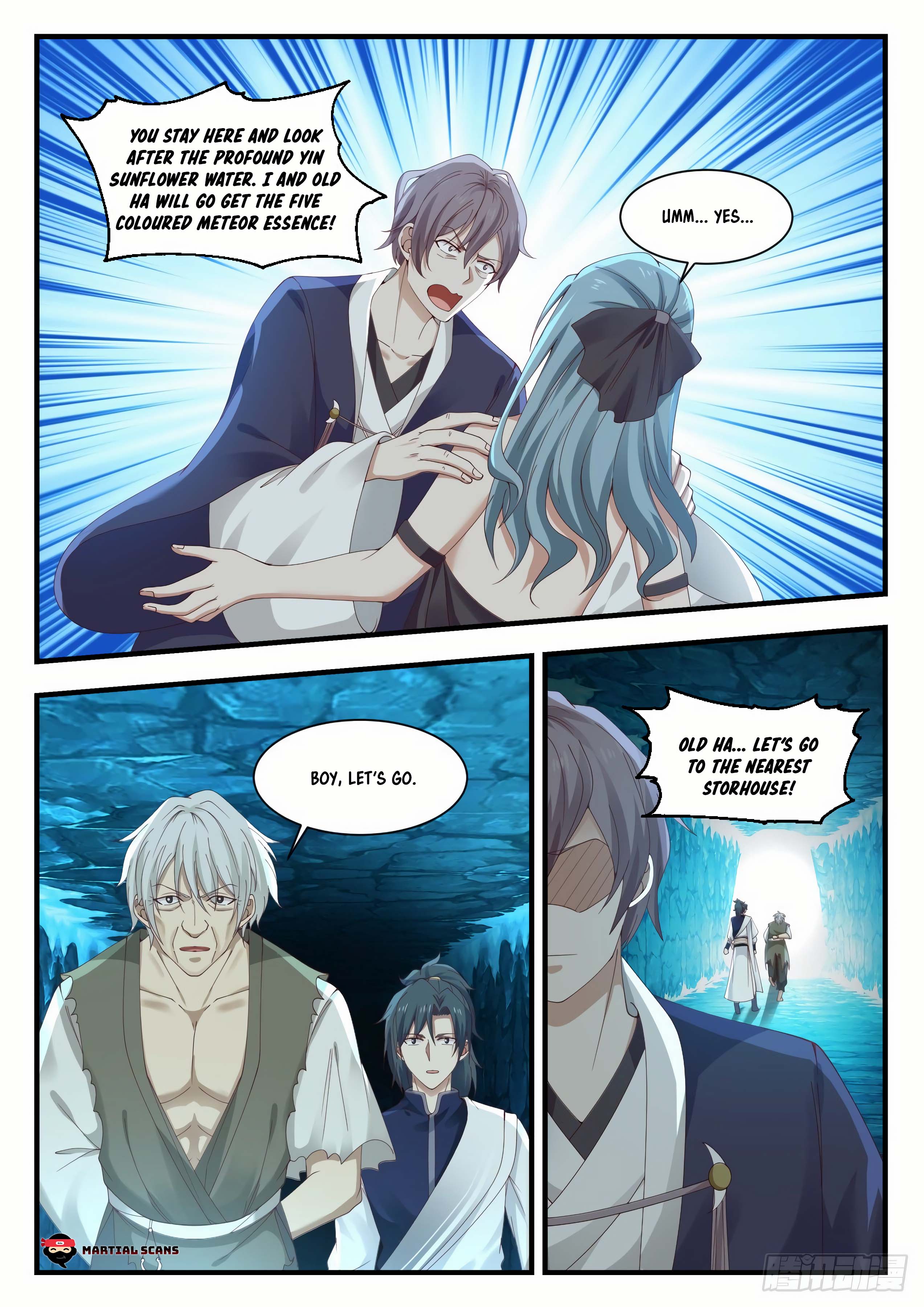 Martial Peak Chapter 940 page 2