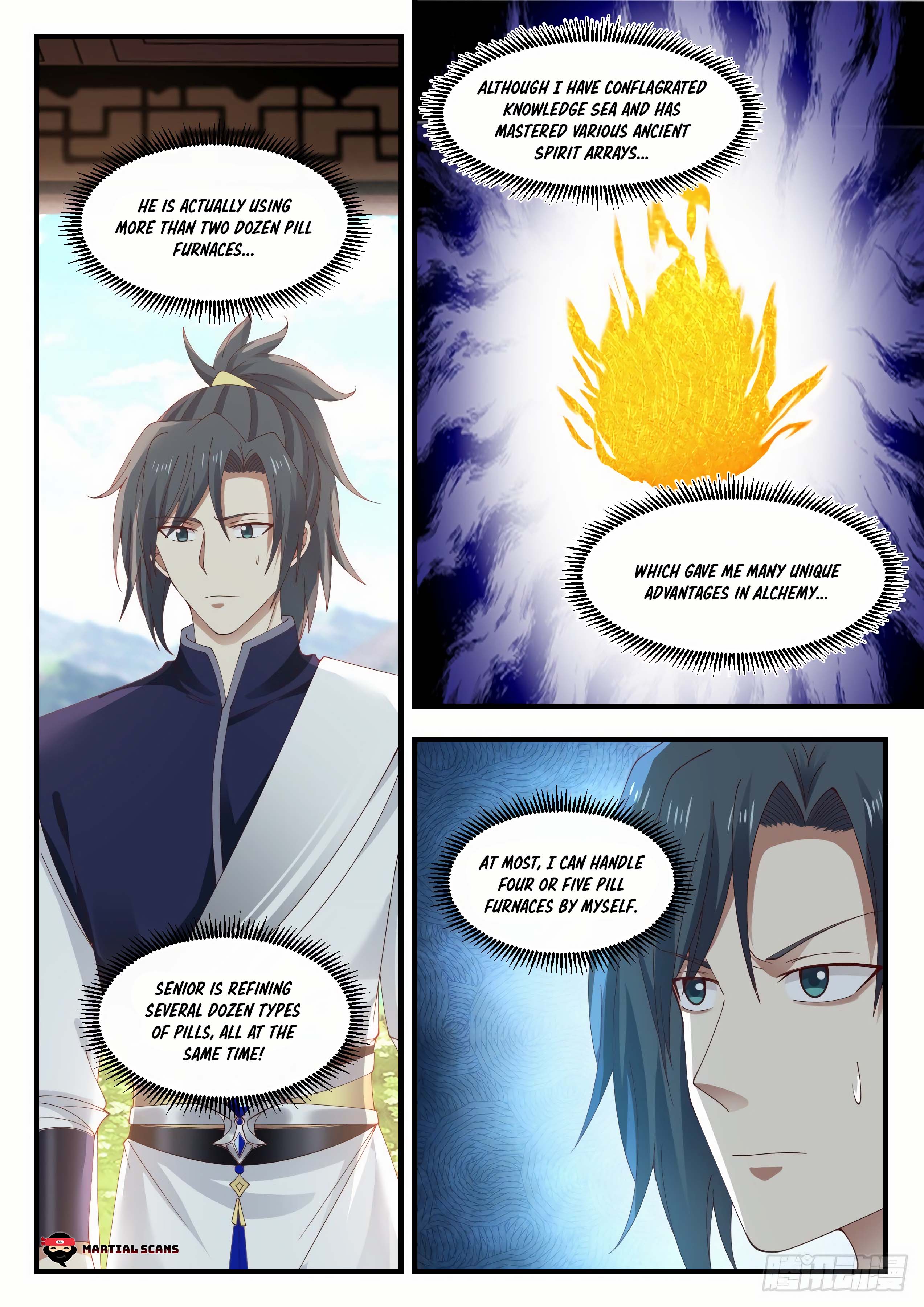 Martial Peak Chapter 940 page 5