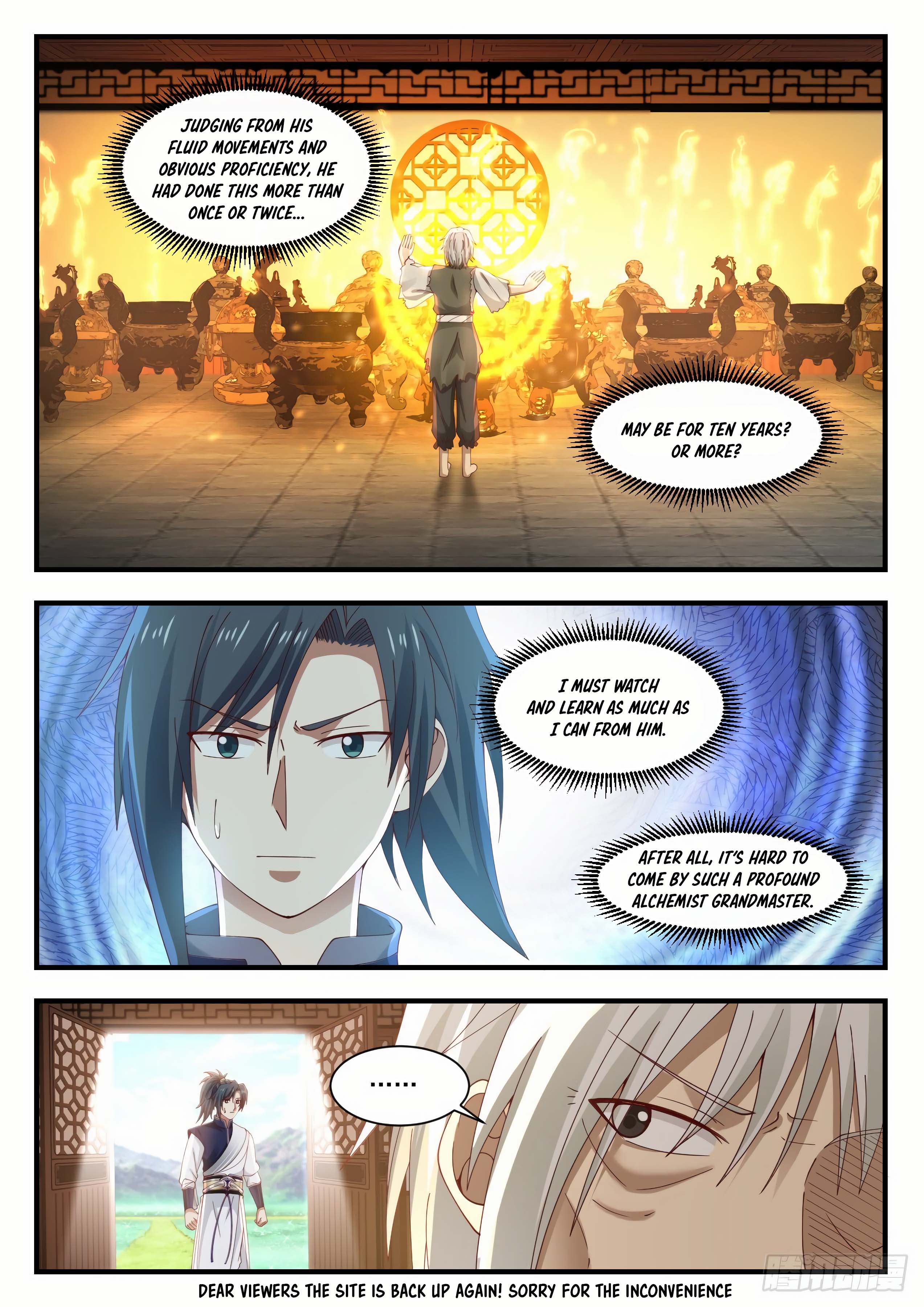 Martial Peak Chapter 940 page 6