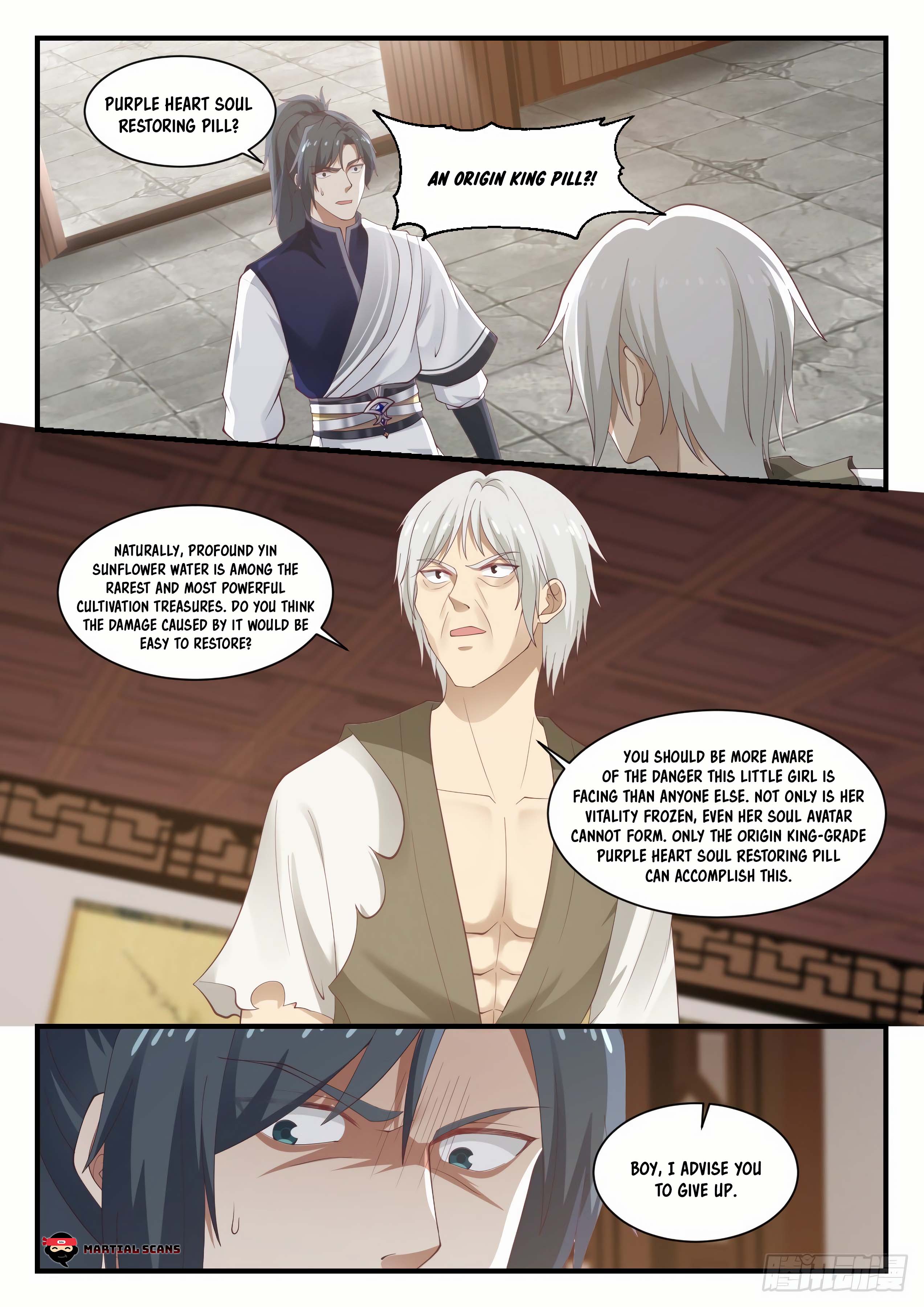 Martial Peak Chapter 941 page 2